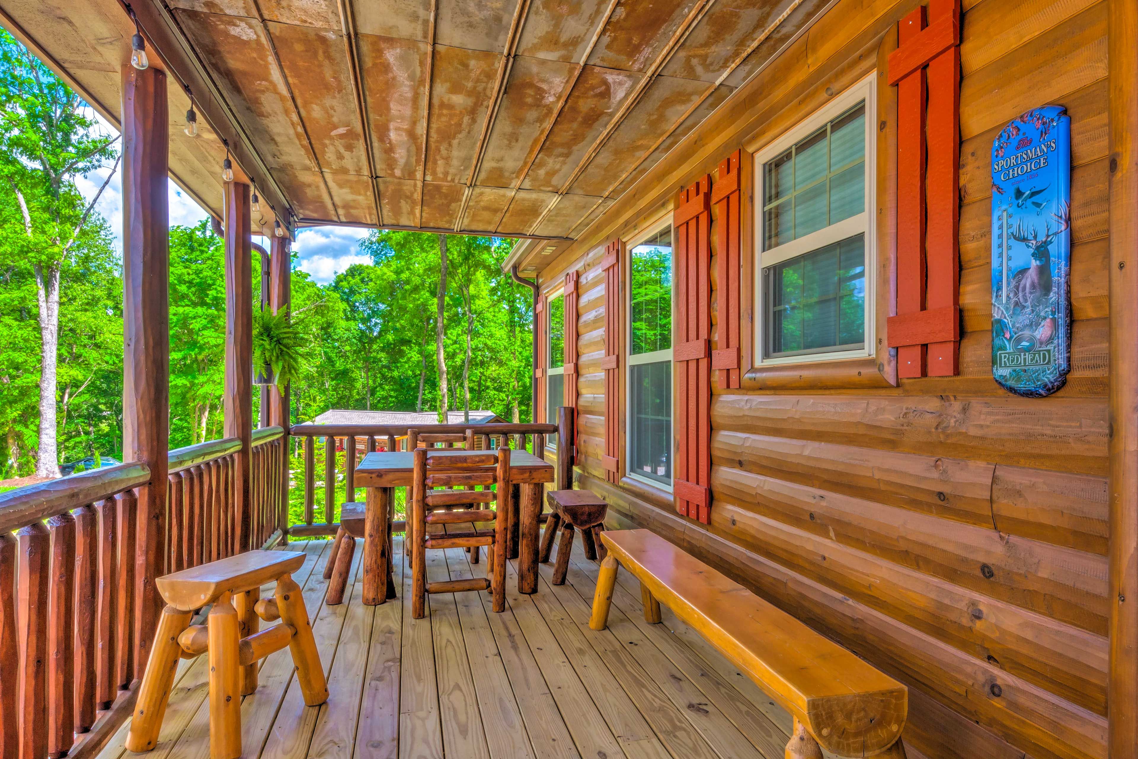 Private Deck | Step-Free Ramp