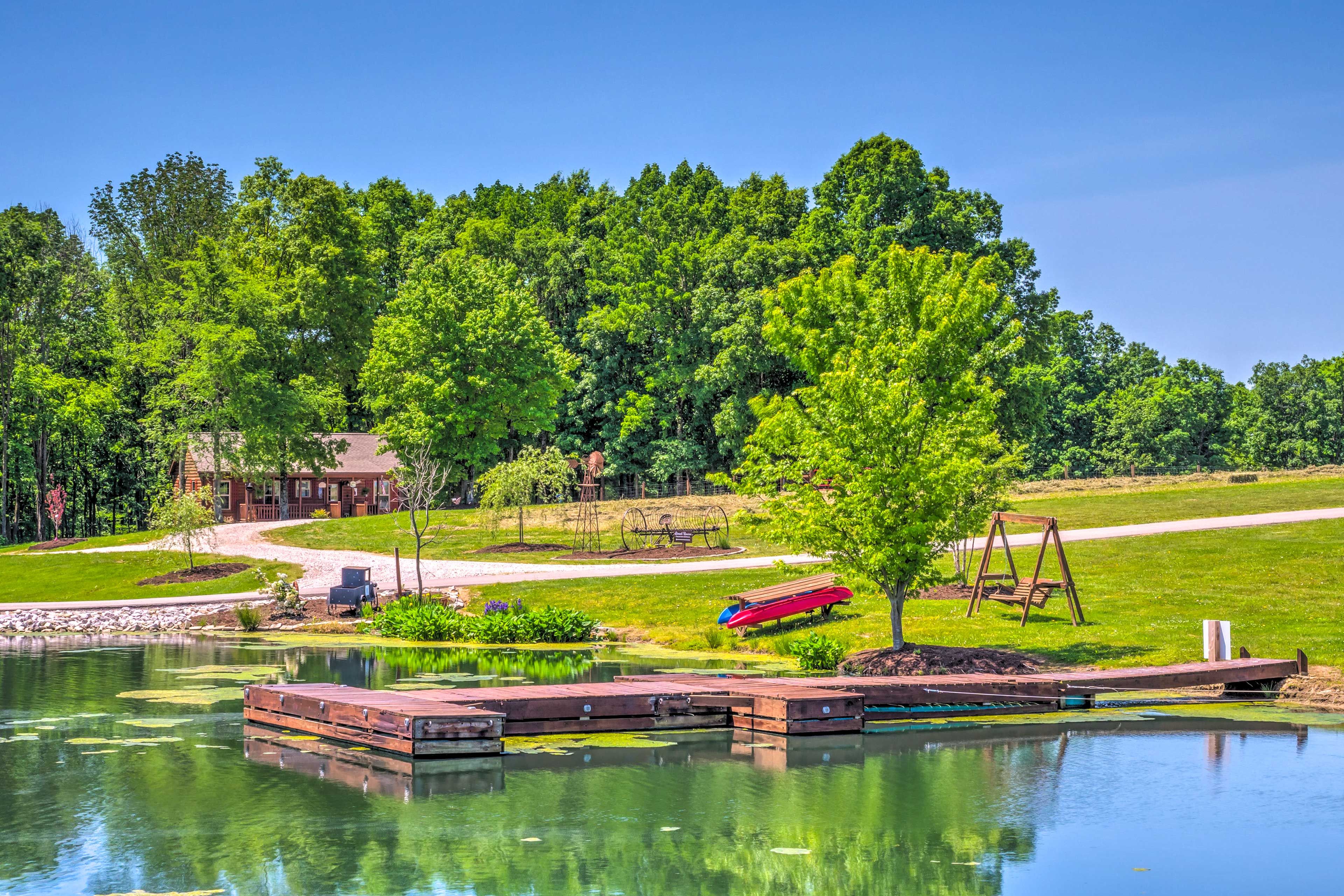 Farm Entrance | 50 Acres of Land