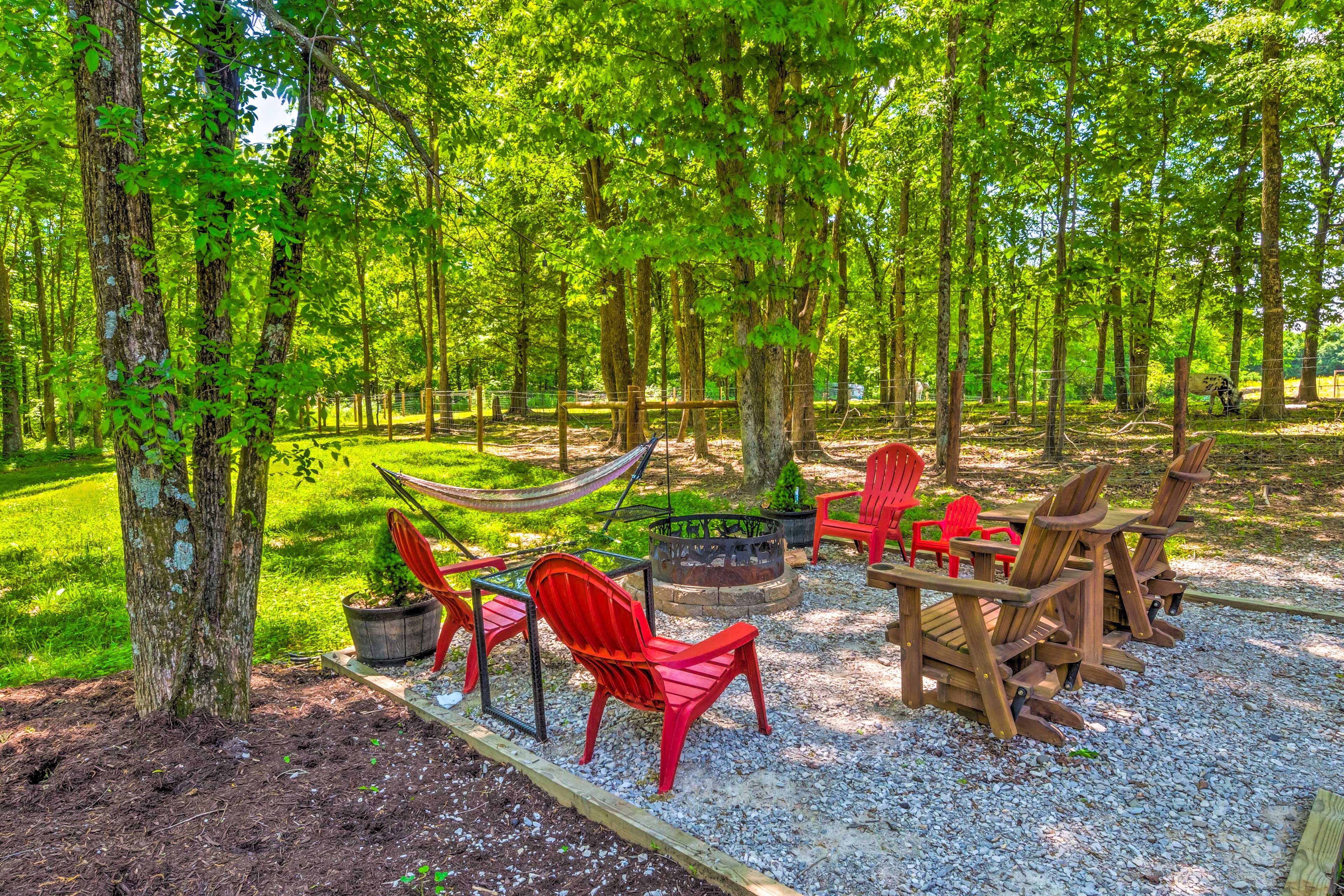 Private Yard