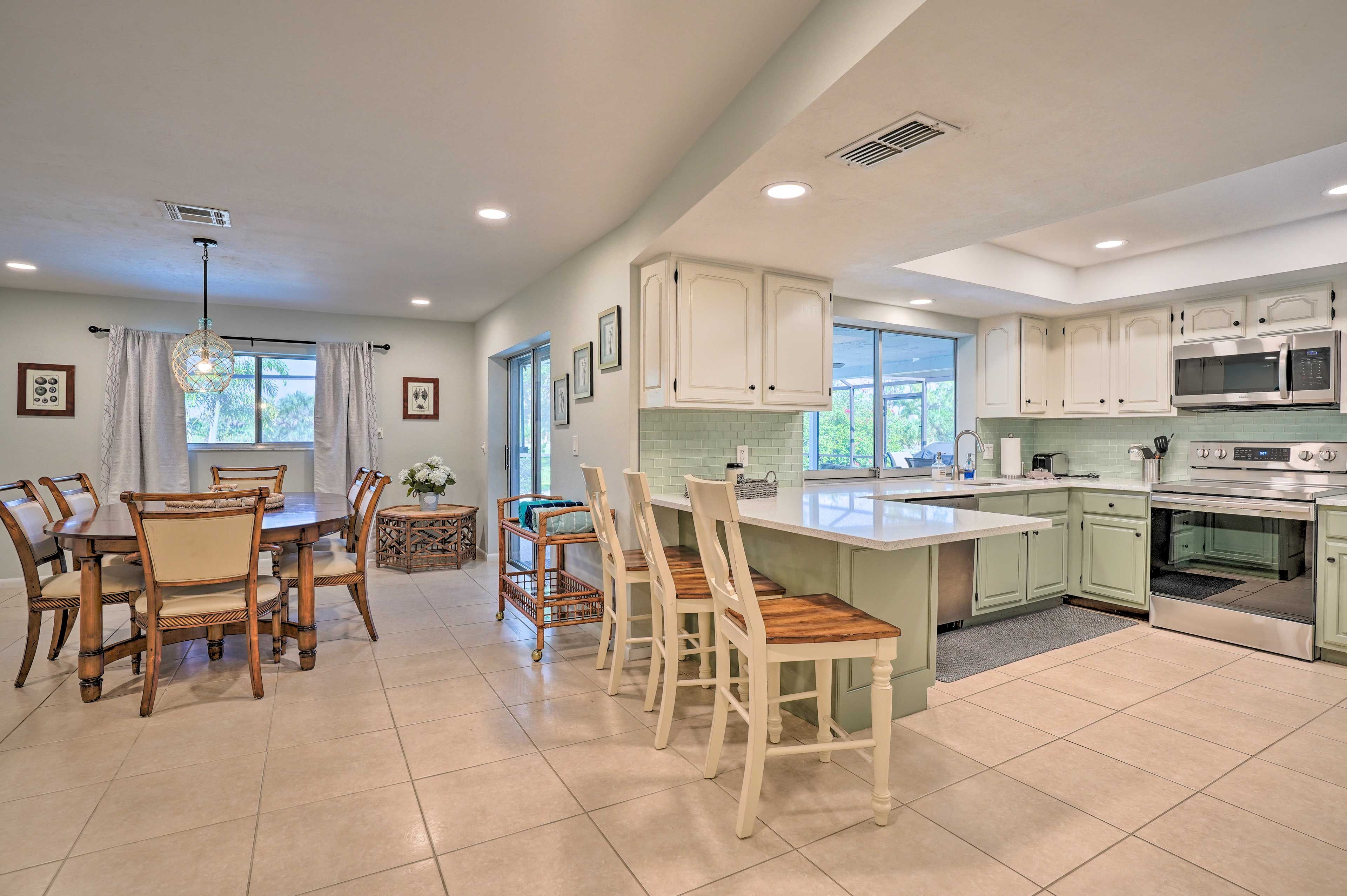 Kitchen | Fully Equipped | Dishwasher