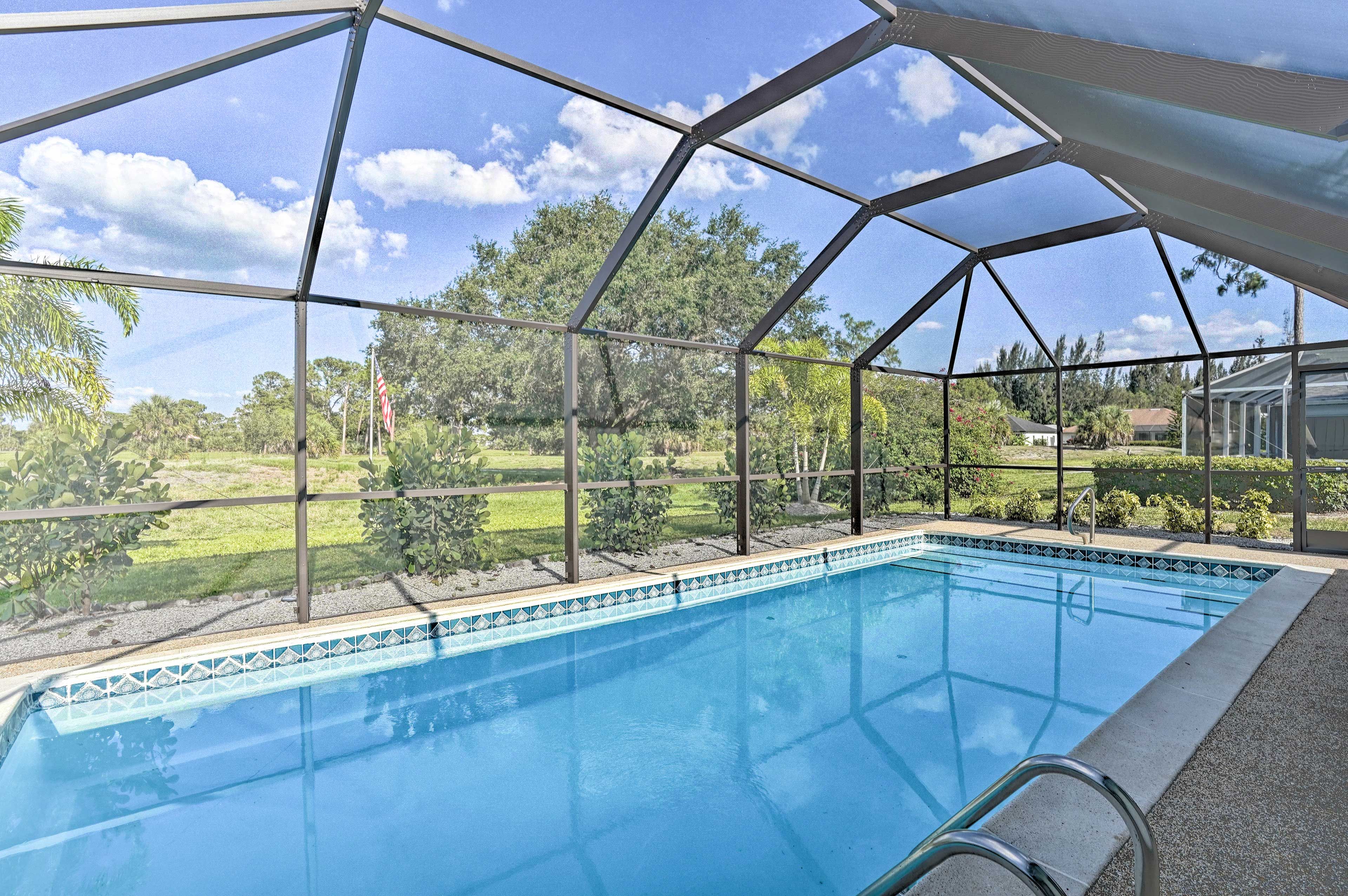 Lanai | Private Pool (No Fence)