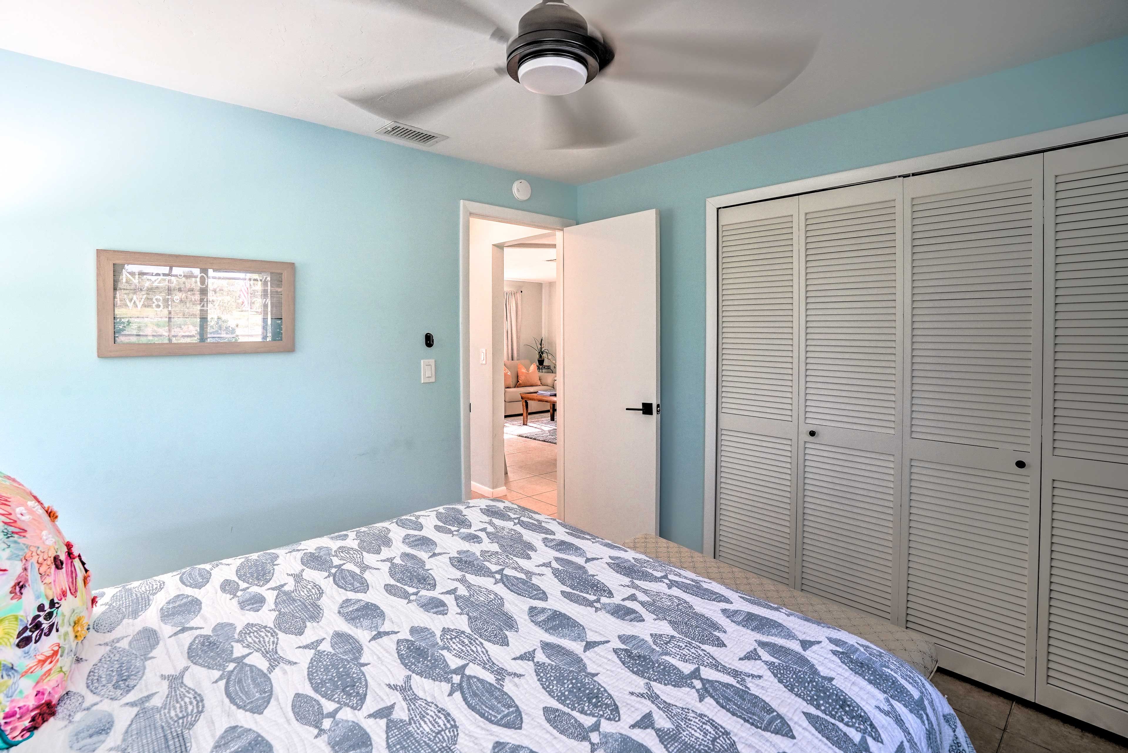 Bedroom 2 | Linens Provided