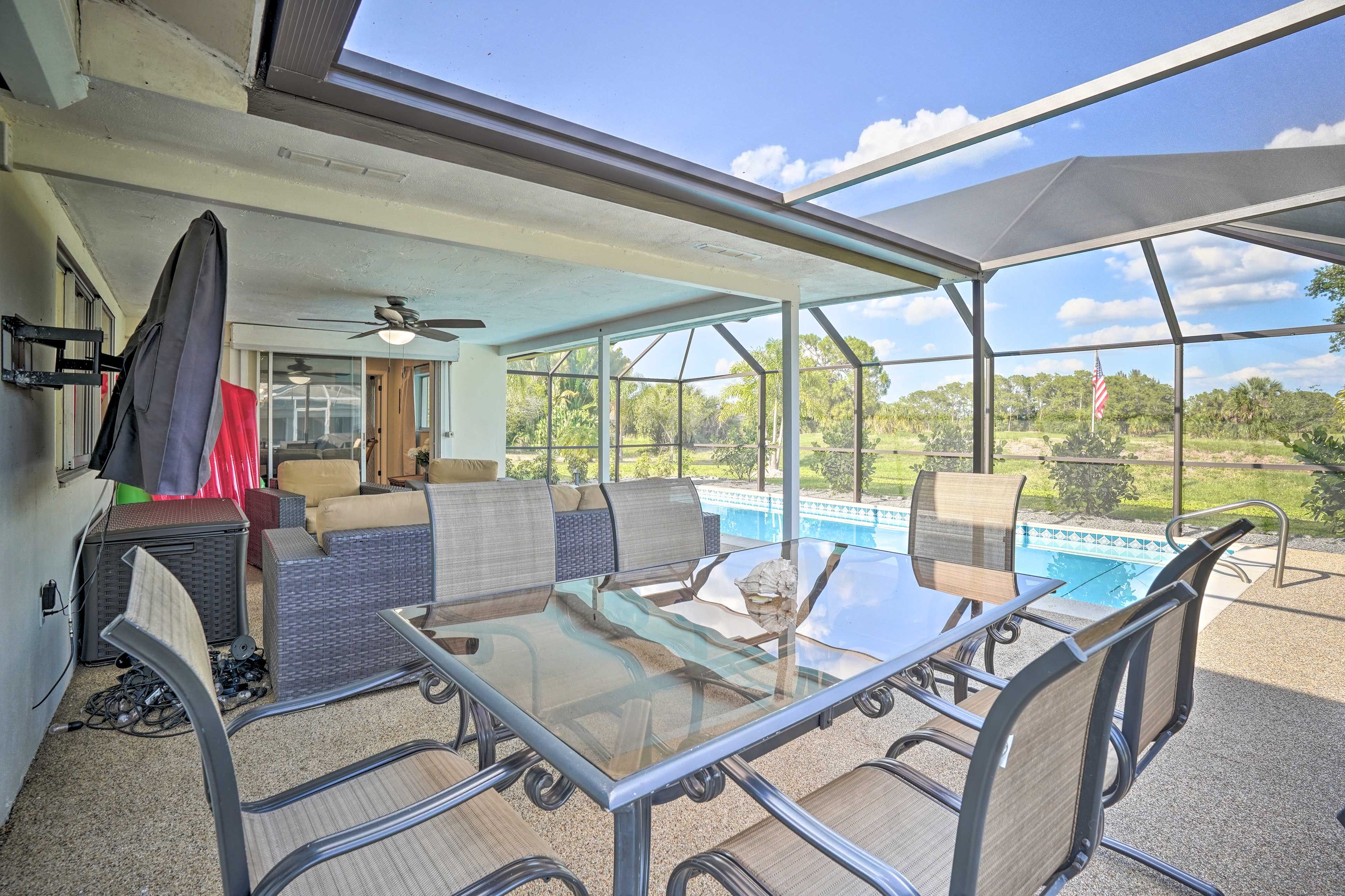 Bonita Springs Vacation Rental Home | 3BR | 2BA | 1 Story | Step-Free Access