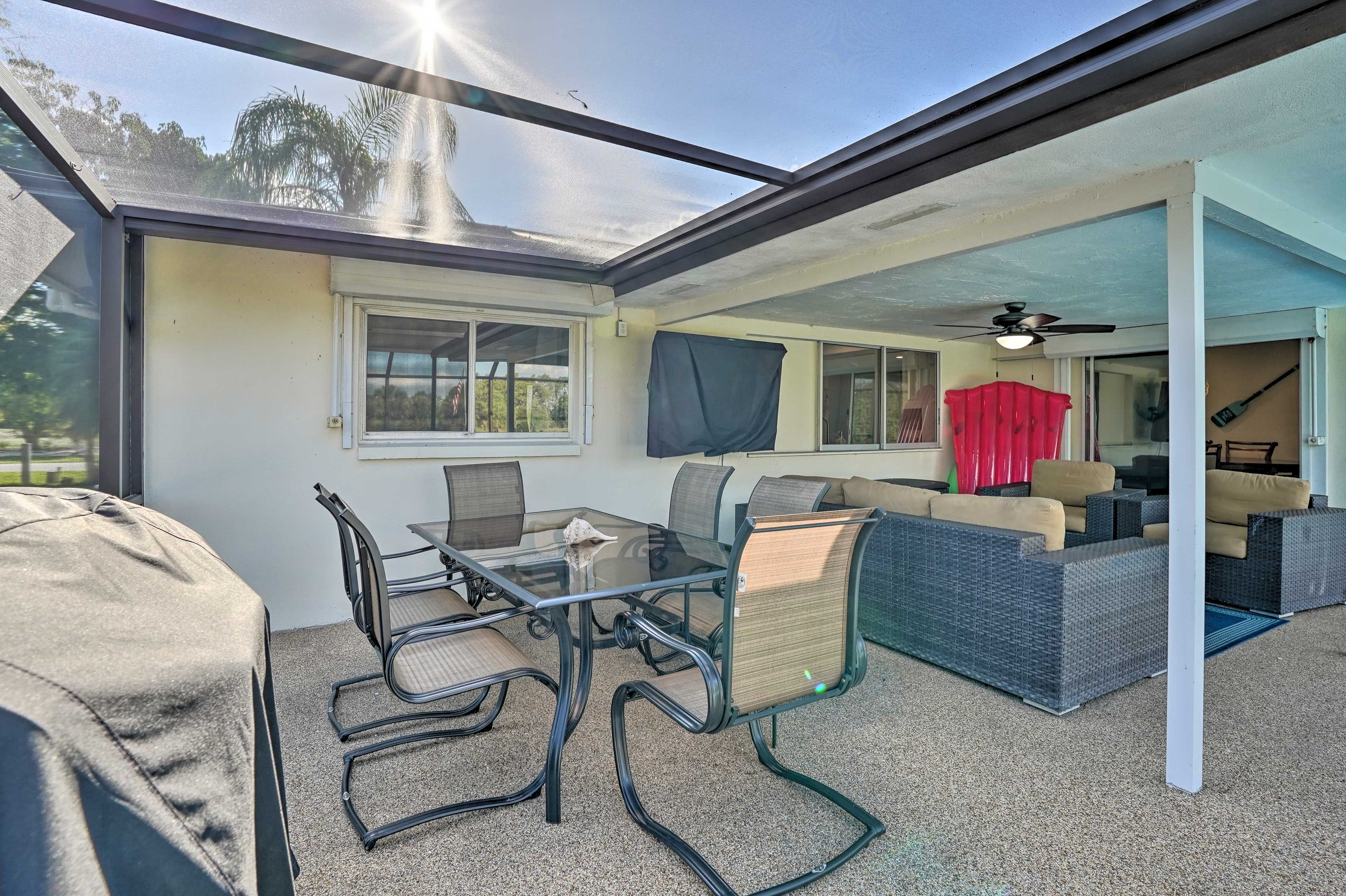 Furnished Patio