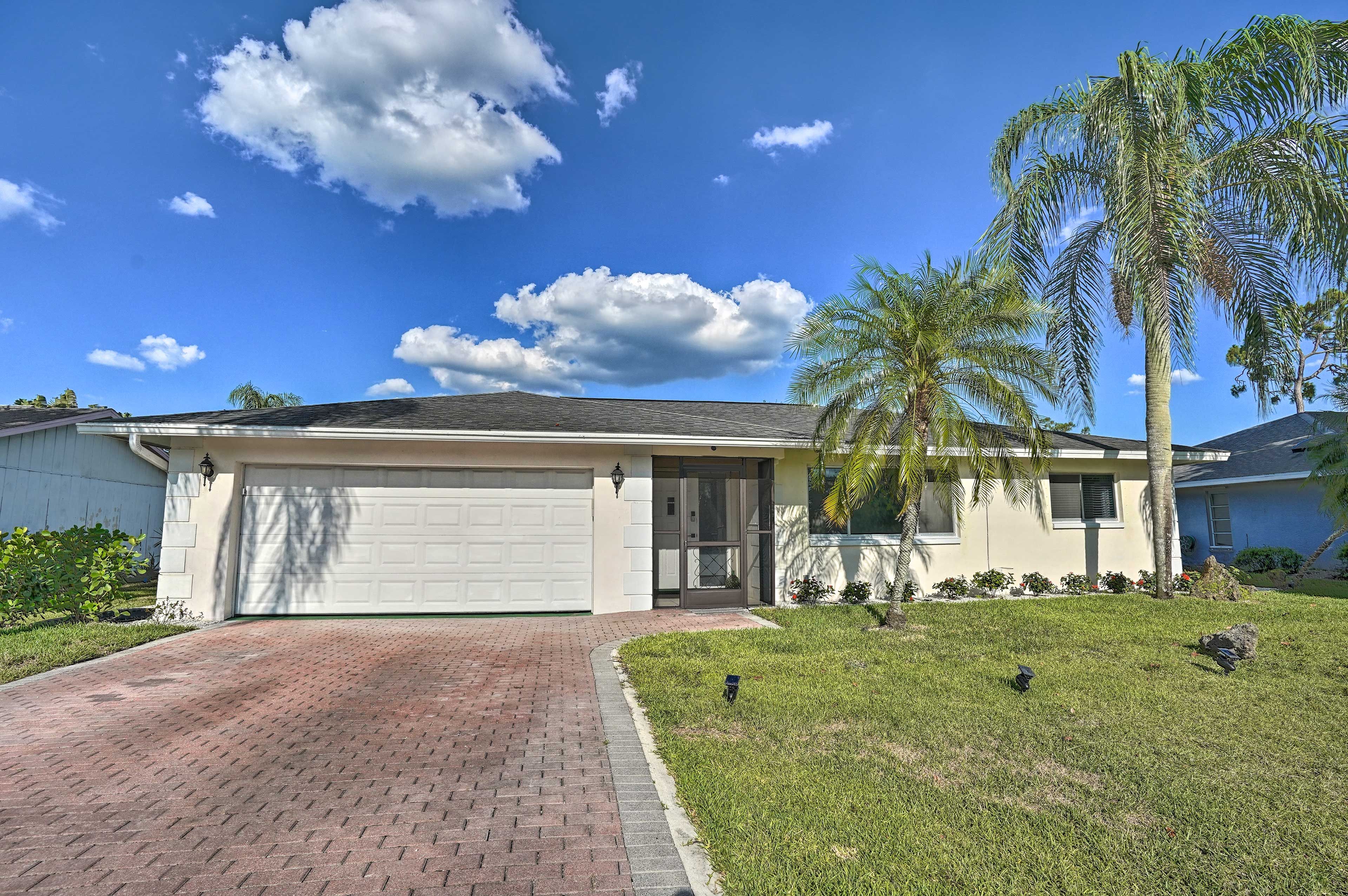 Home Exterior | Driveway Parking (4 Vehicles)