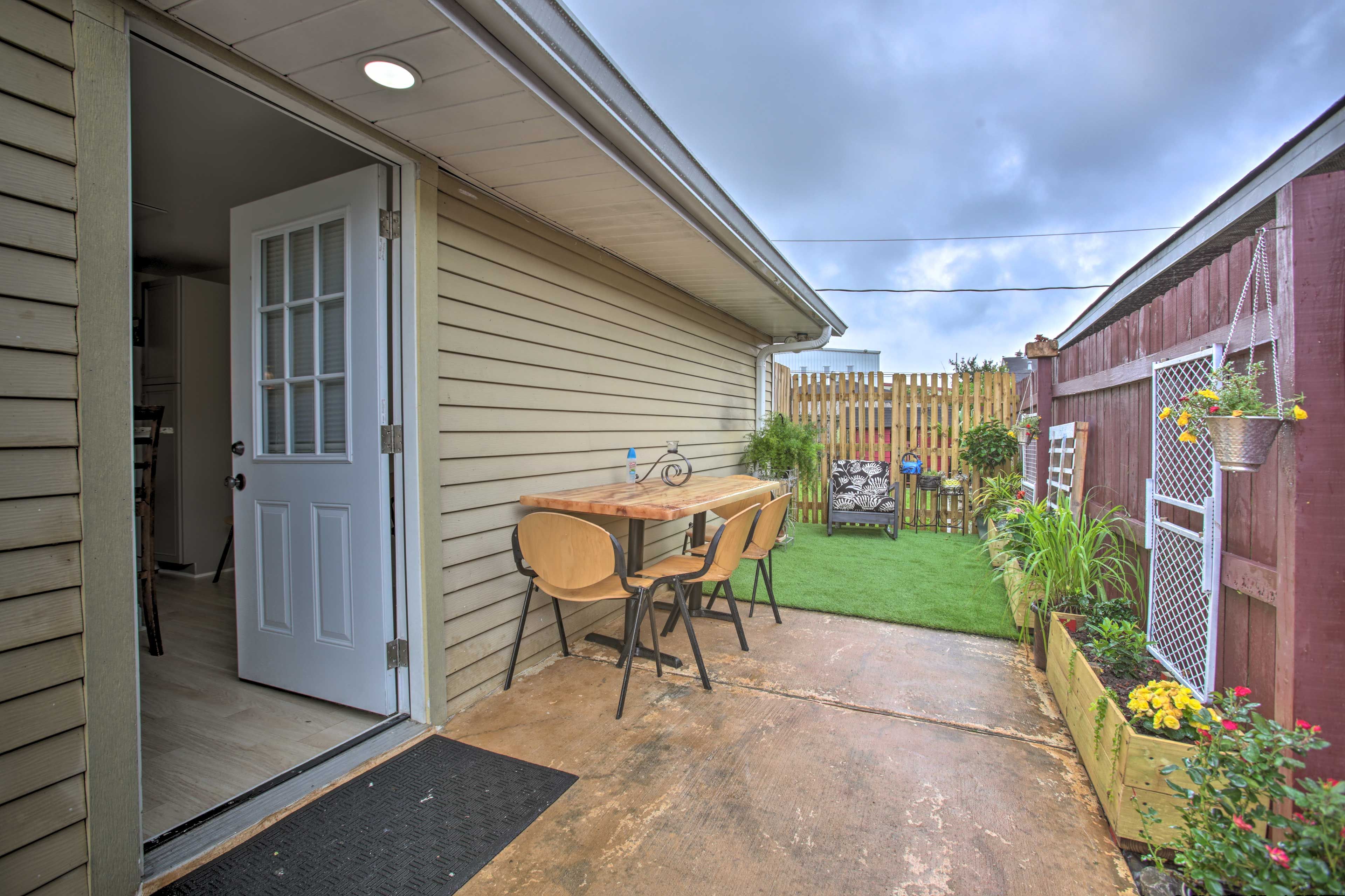 Private Patio