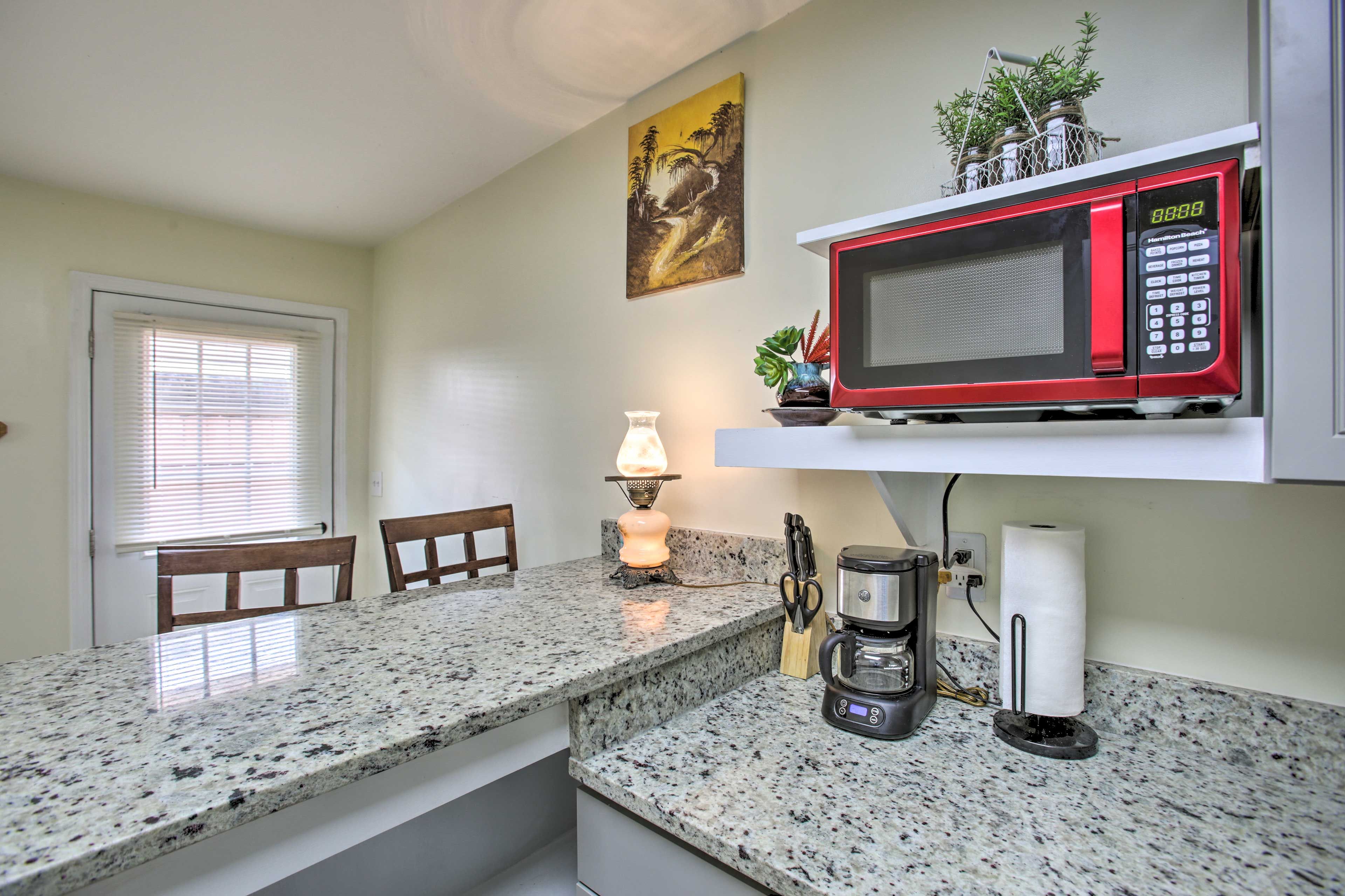 Well-Equipped Kitchen