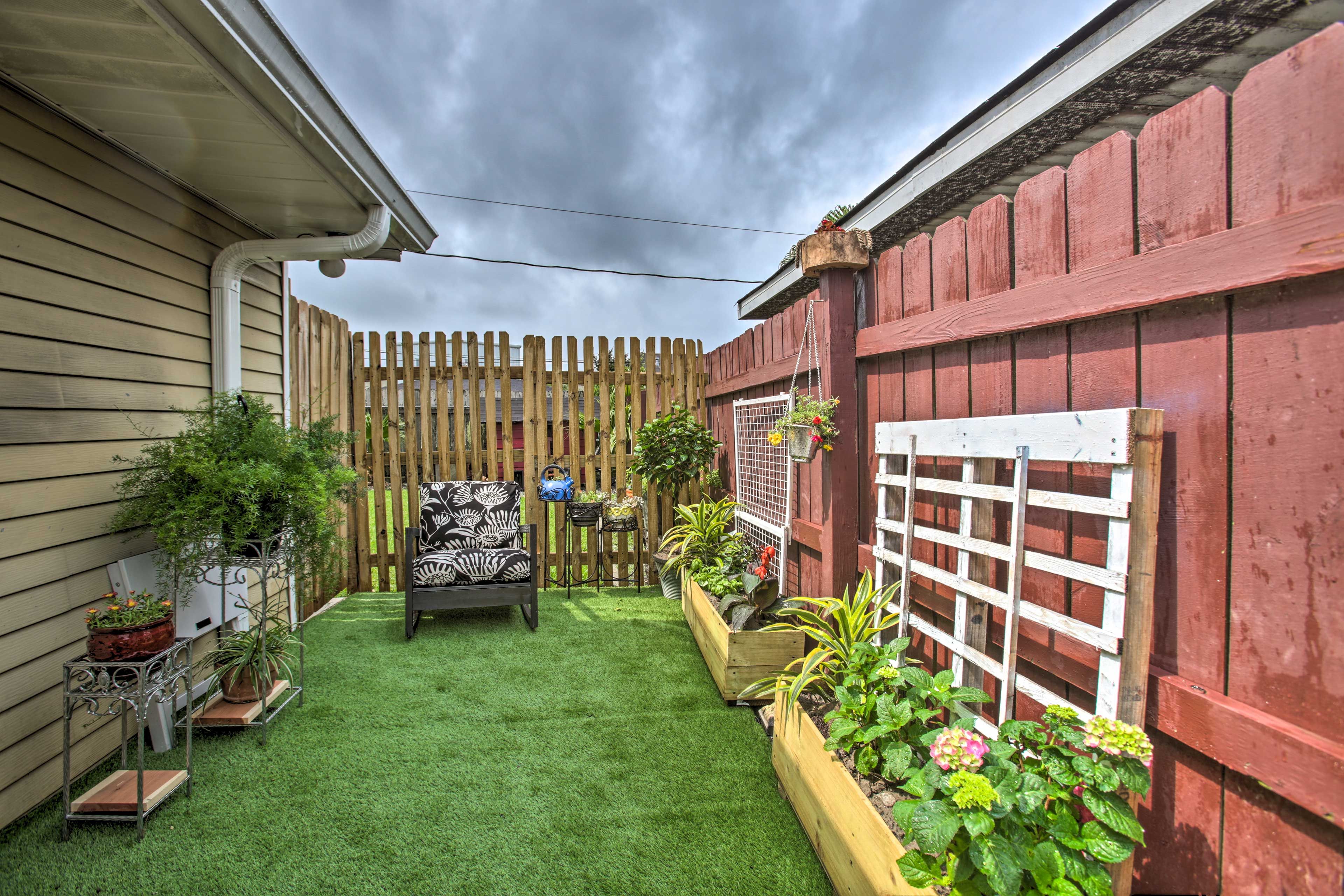 Private Patio