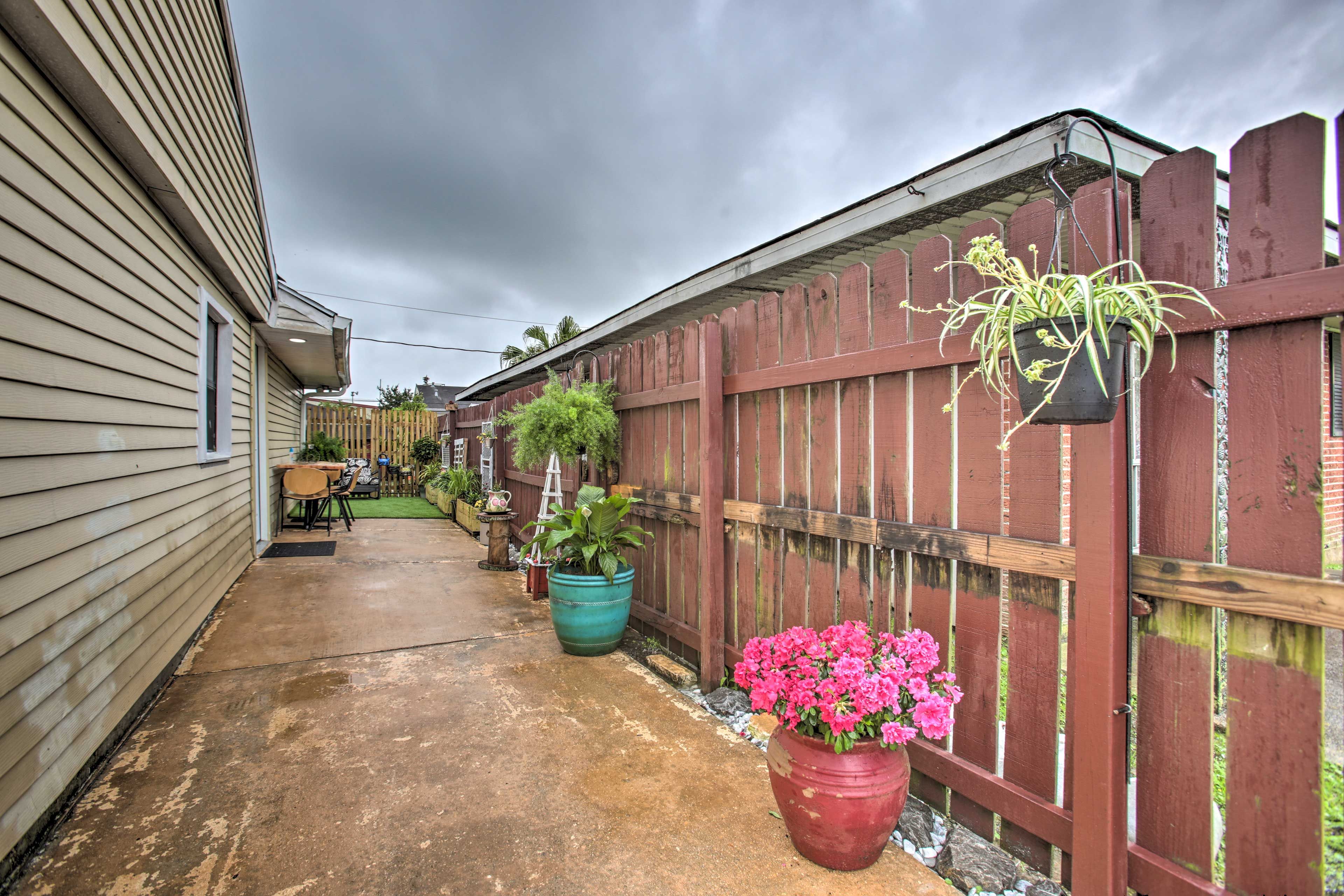 Private Patio