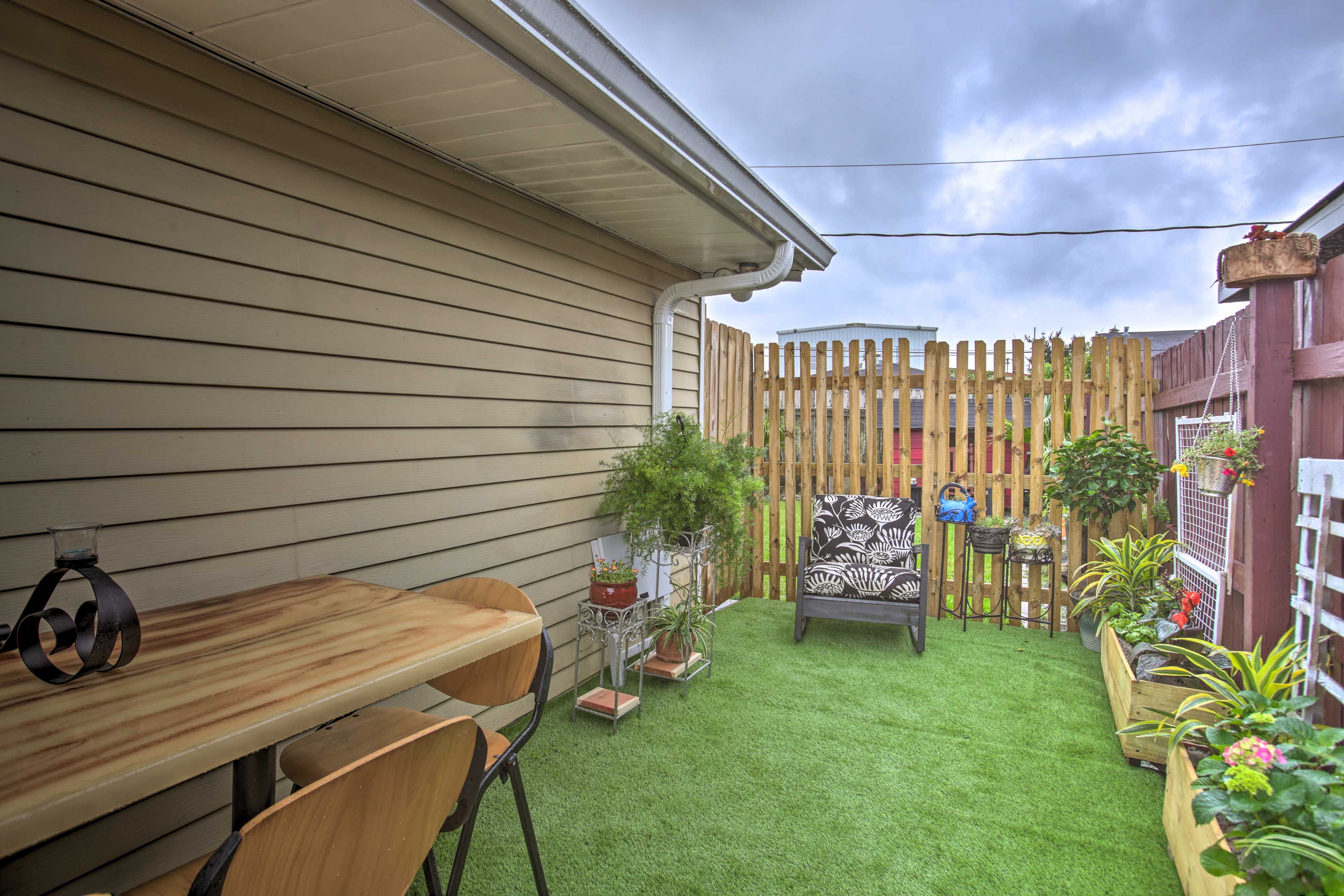 Private Patio