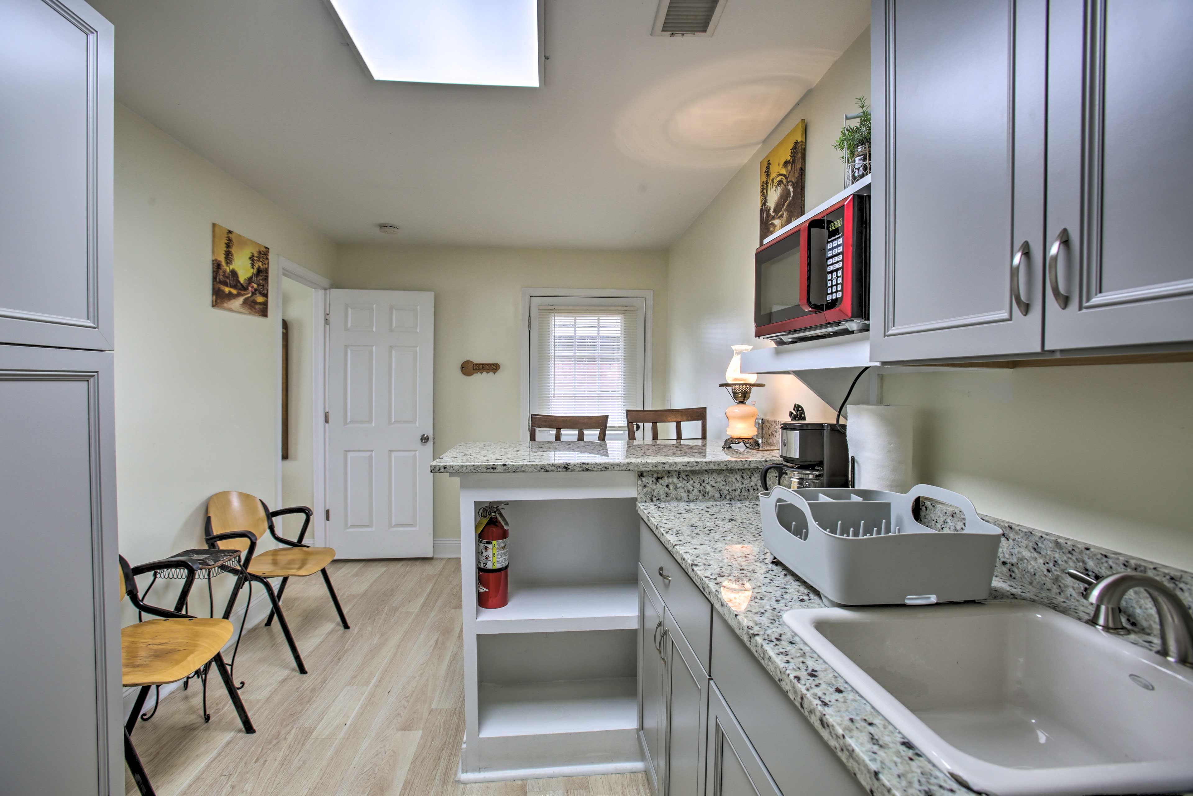 Well-Equipped Kitchen