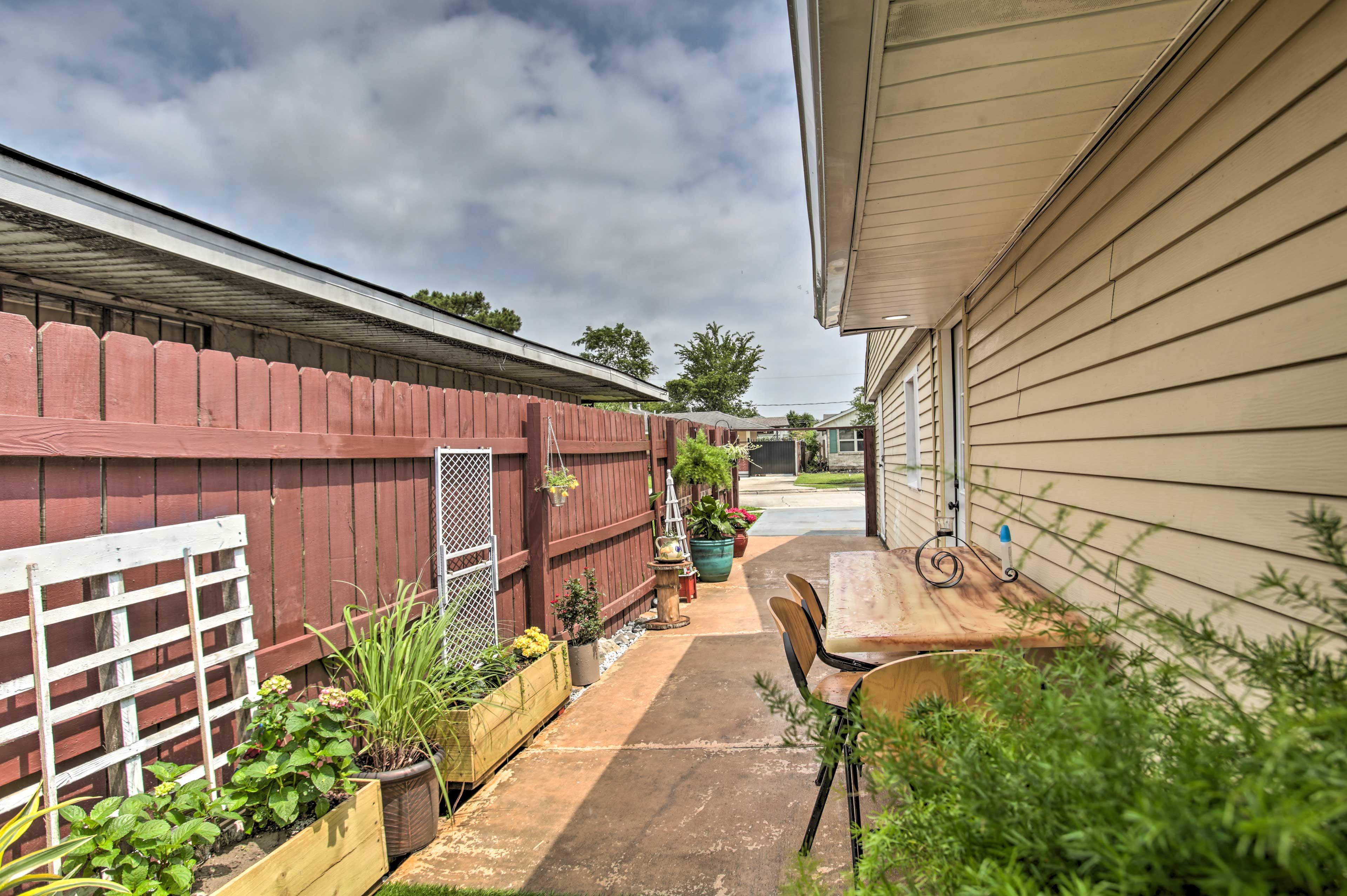 Private Patio