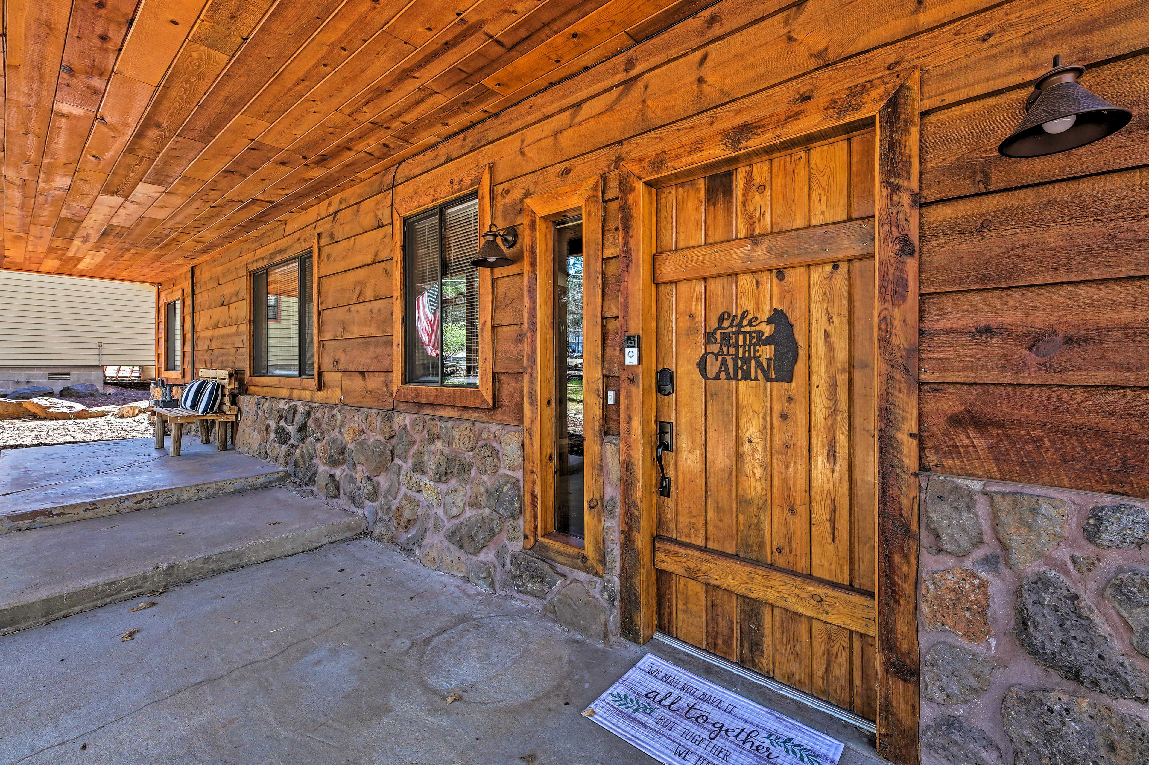Front Entrance | Keyless Entry