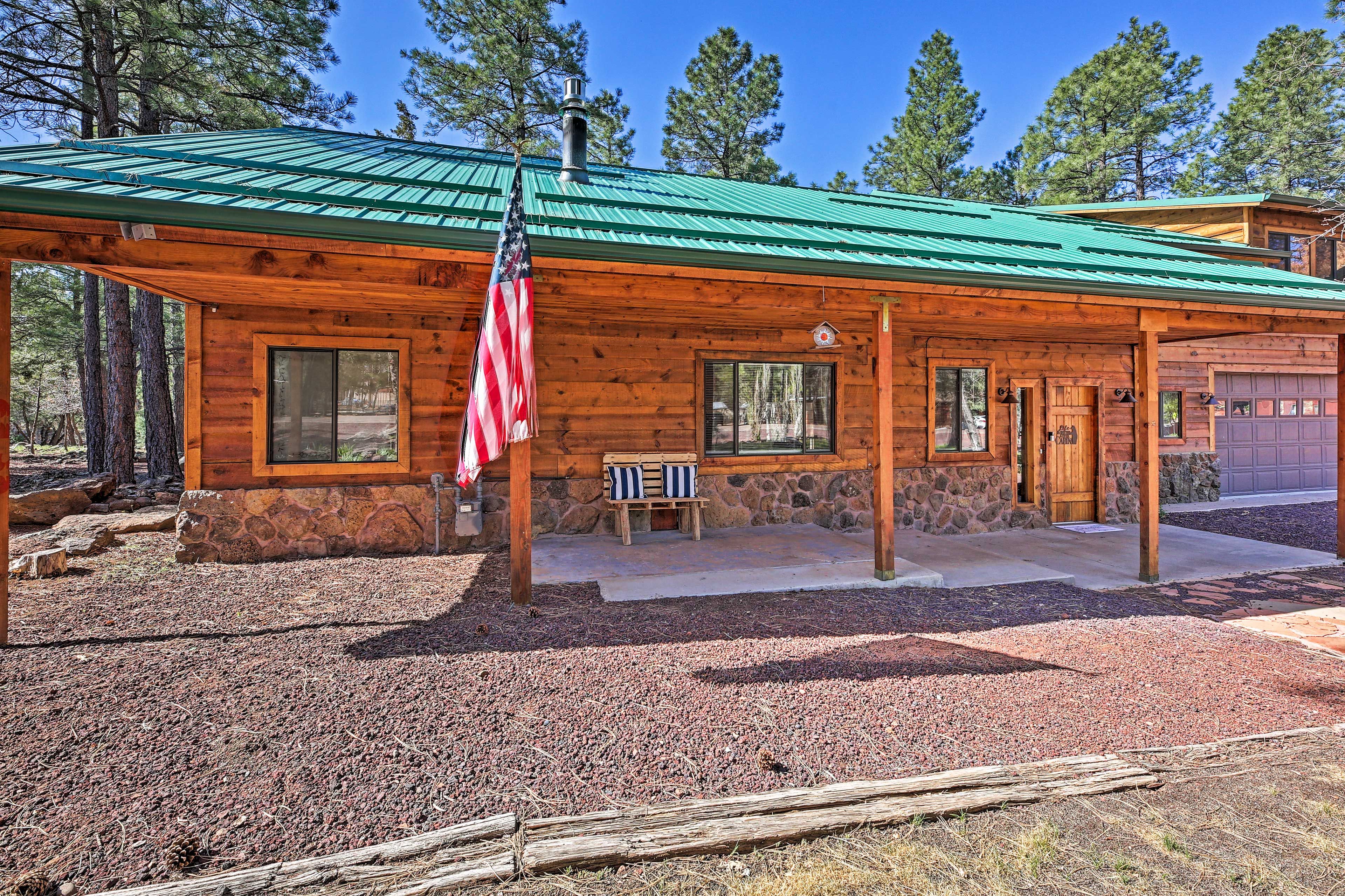 Covered Front Porch
