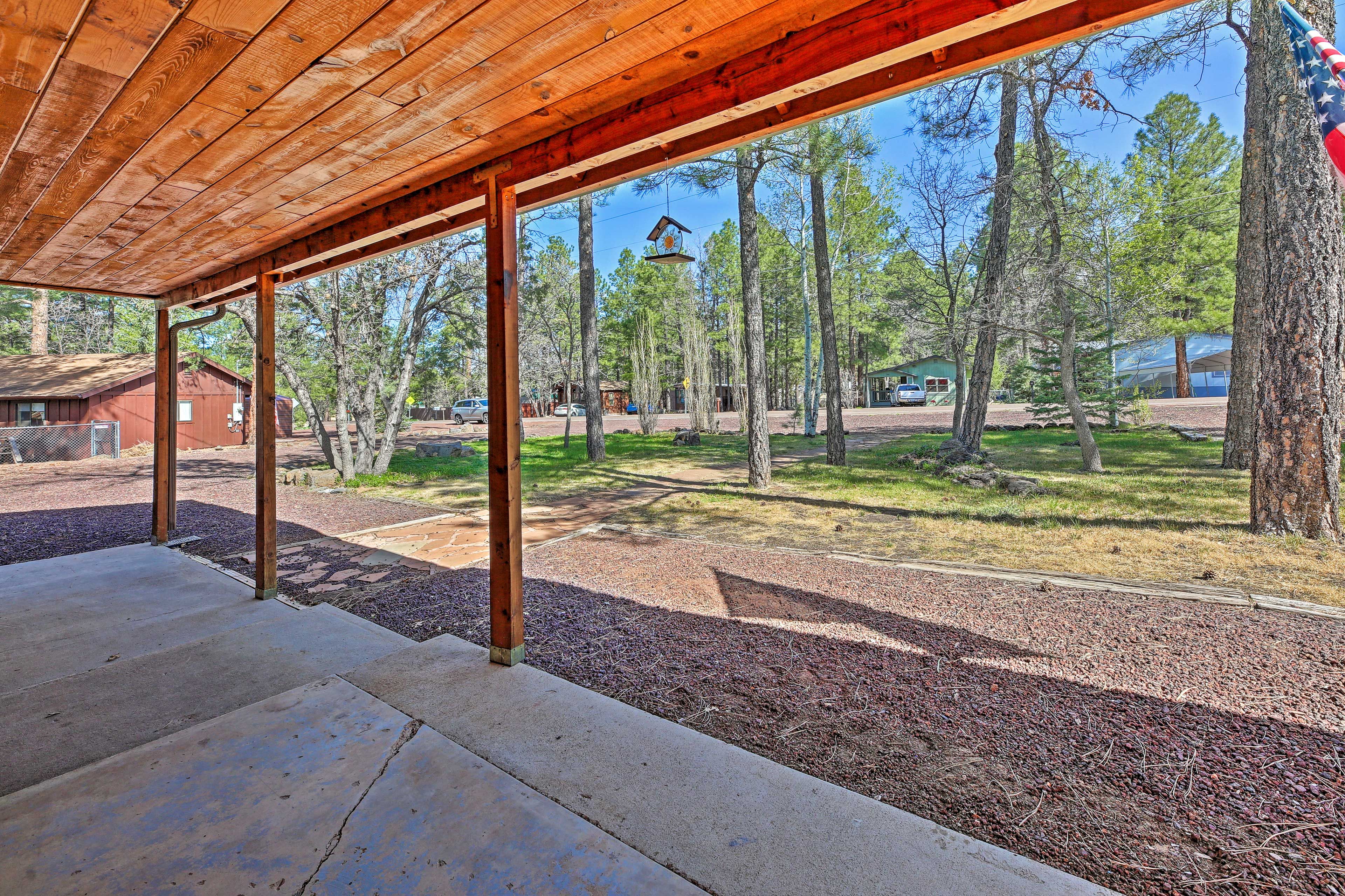 Covered Front Porch