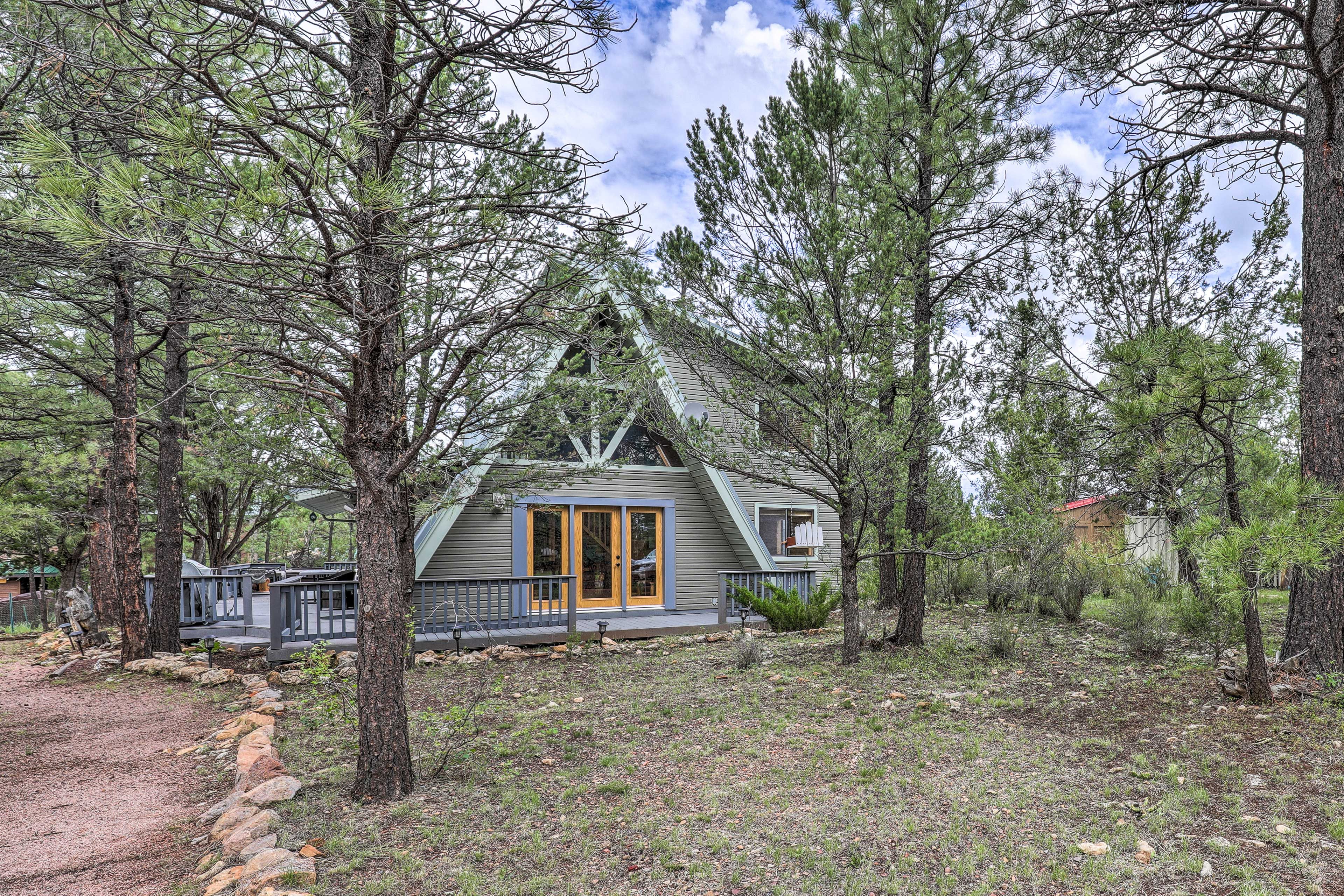 Exterior | A-Frame Cabin