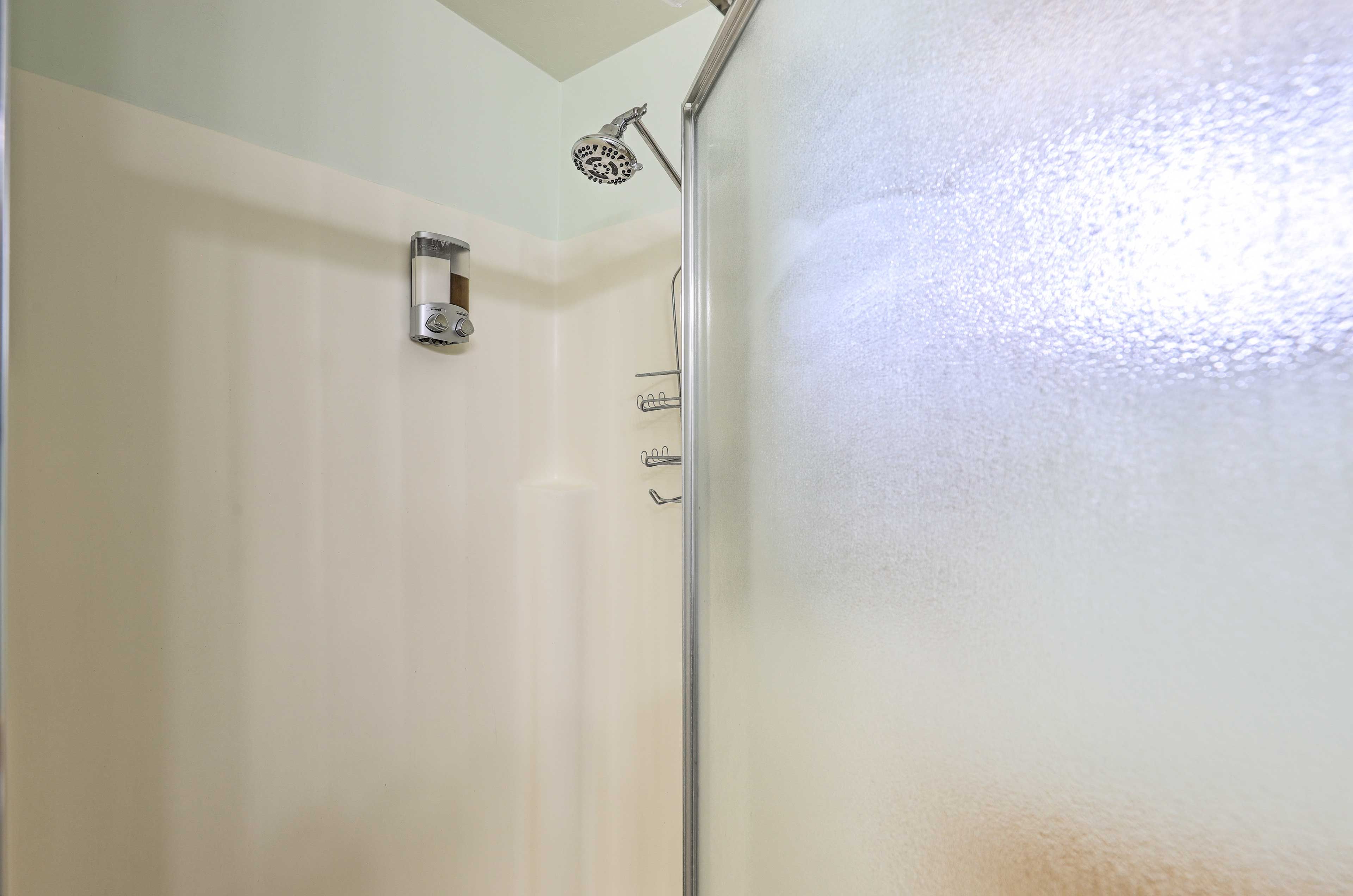 Full Bathroom | Walk-In Shower