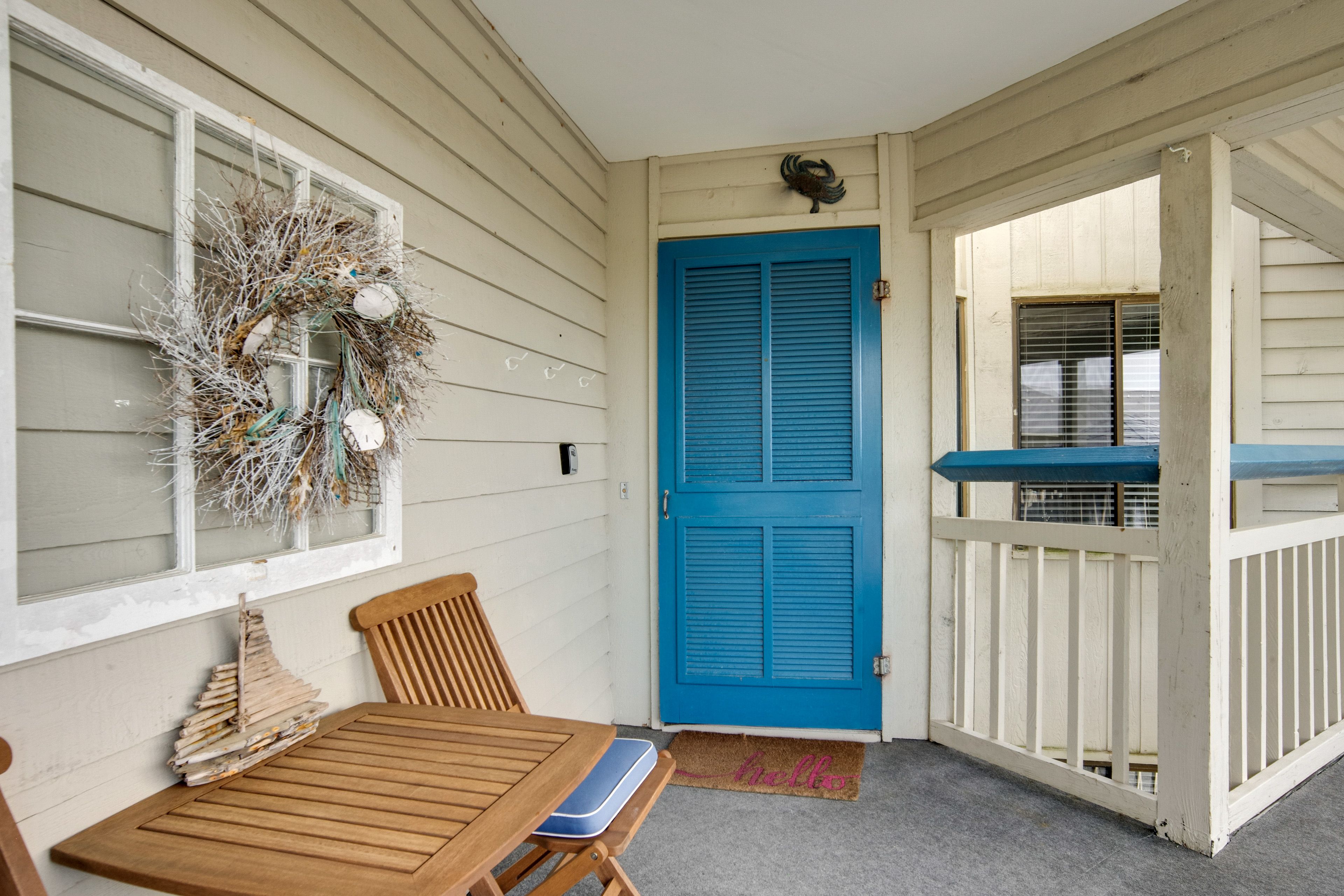 Condo Entrance | Self Check-In