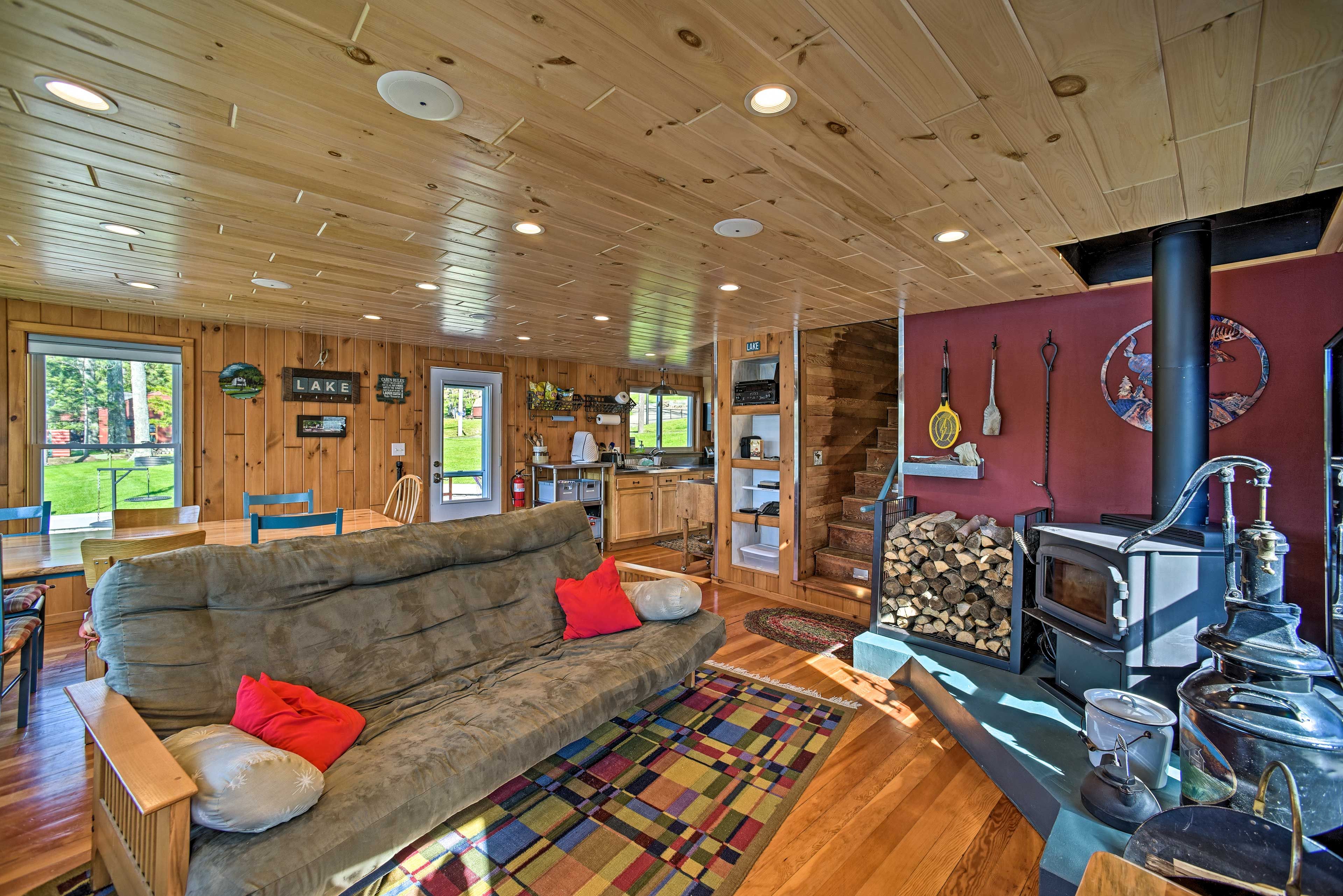 Living Room | Radiant Floor Heating | Air Conditioning
