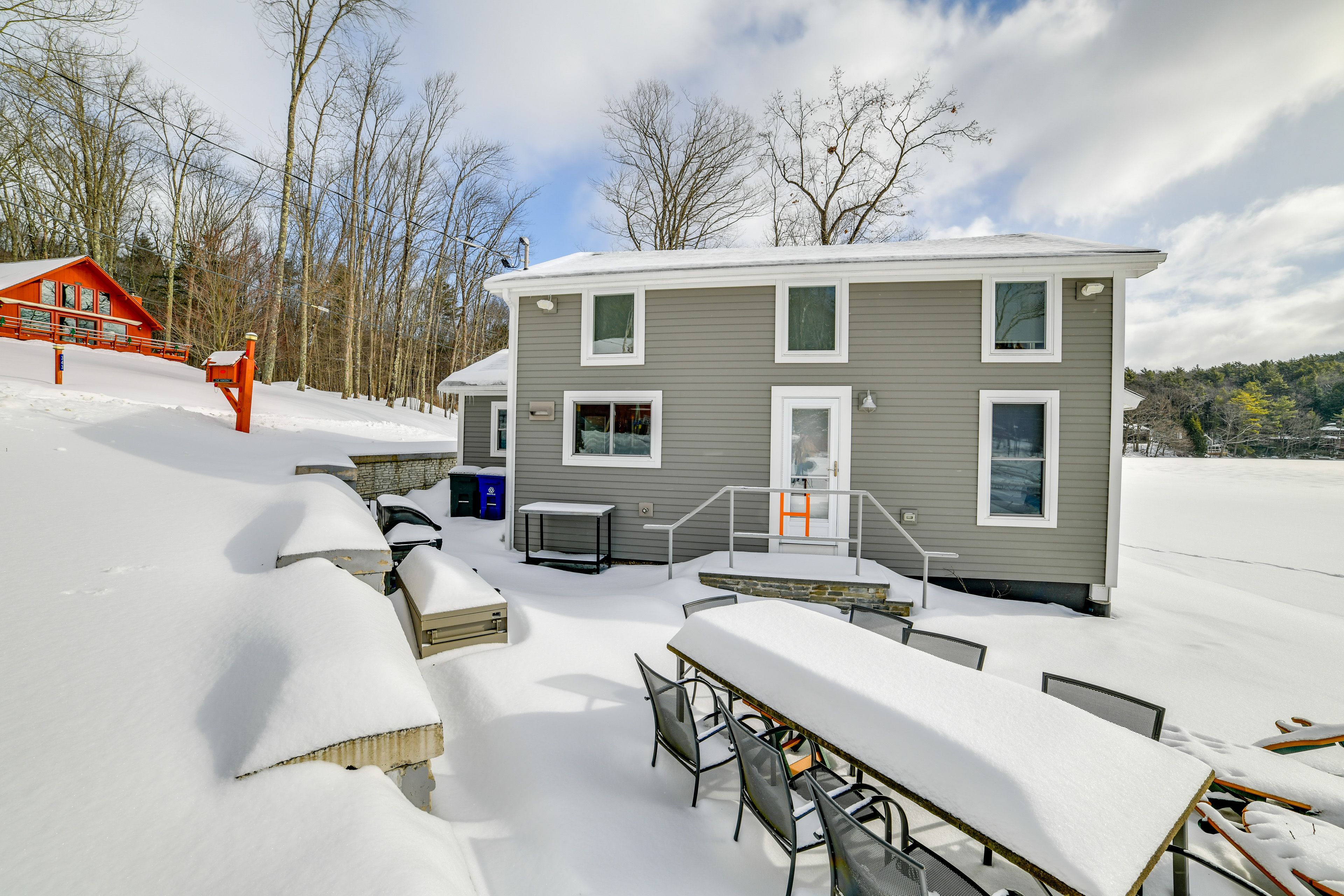 Winter Exterior