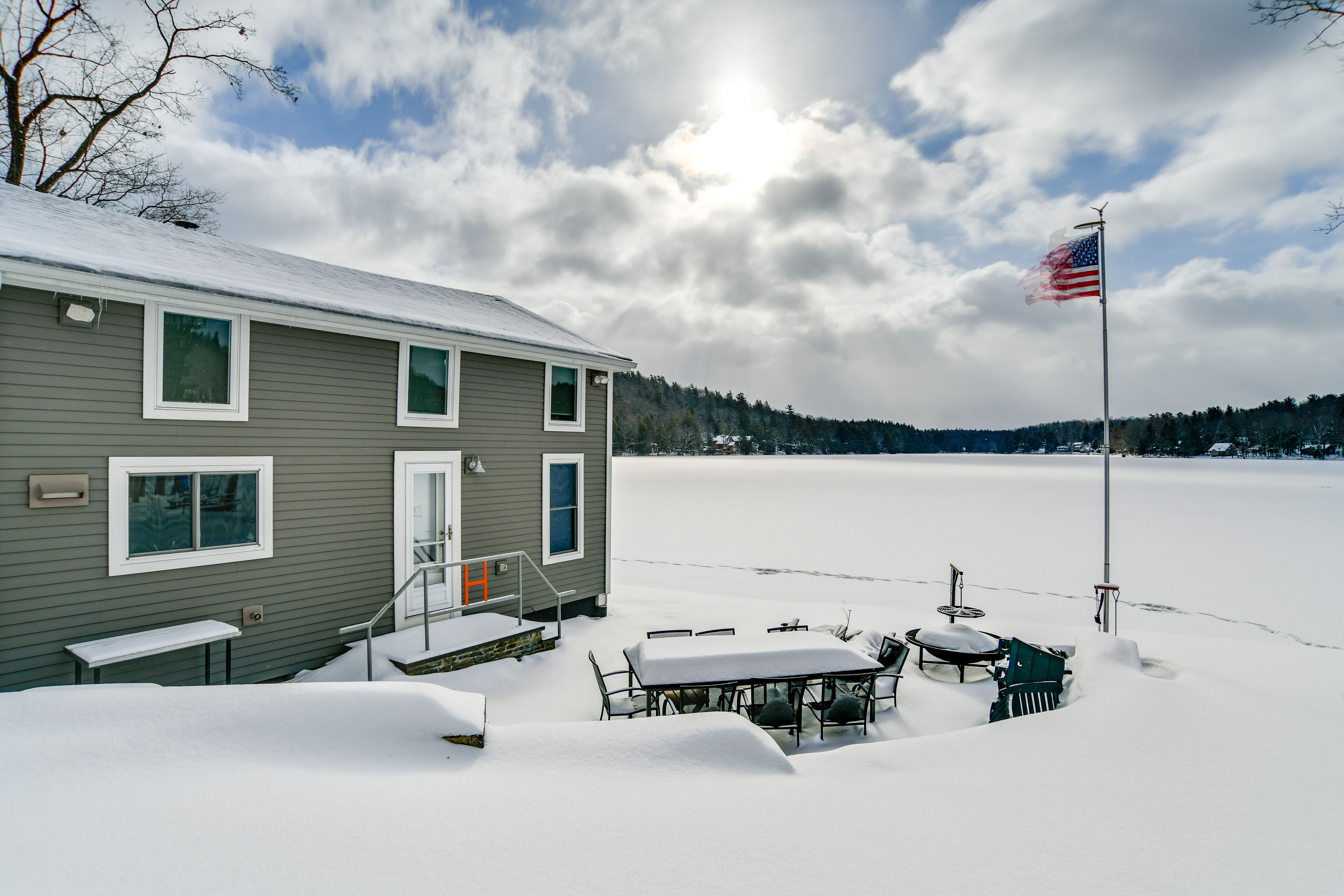 Winter Exterior