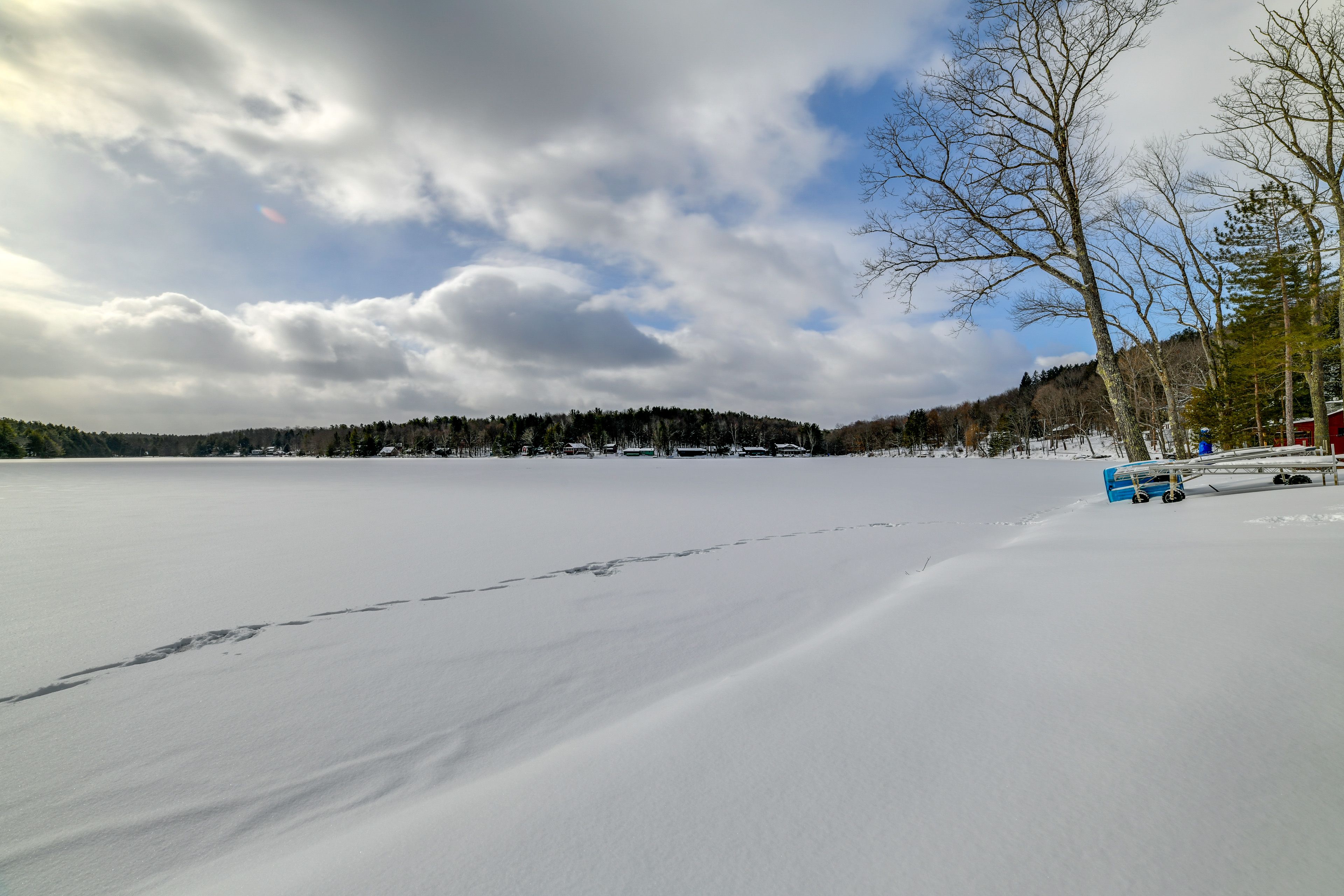 Winter Exterior