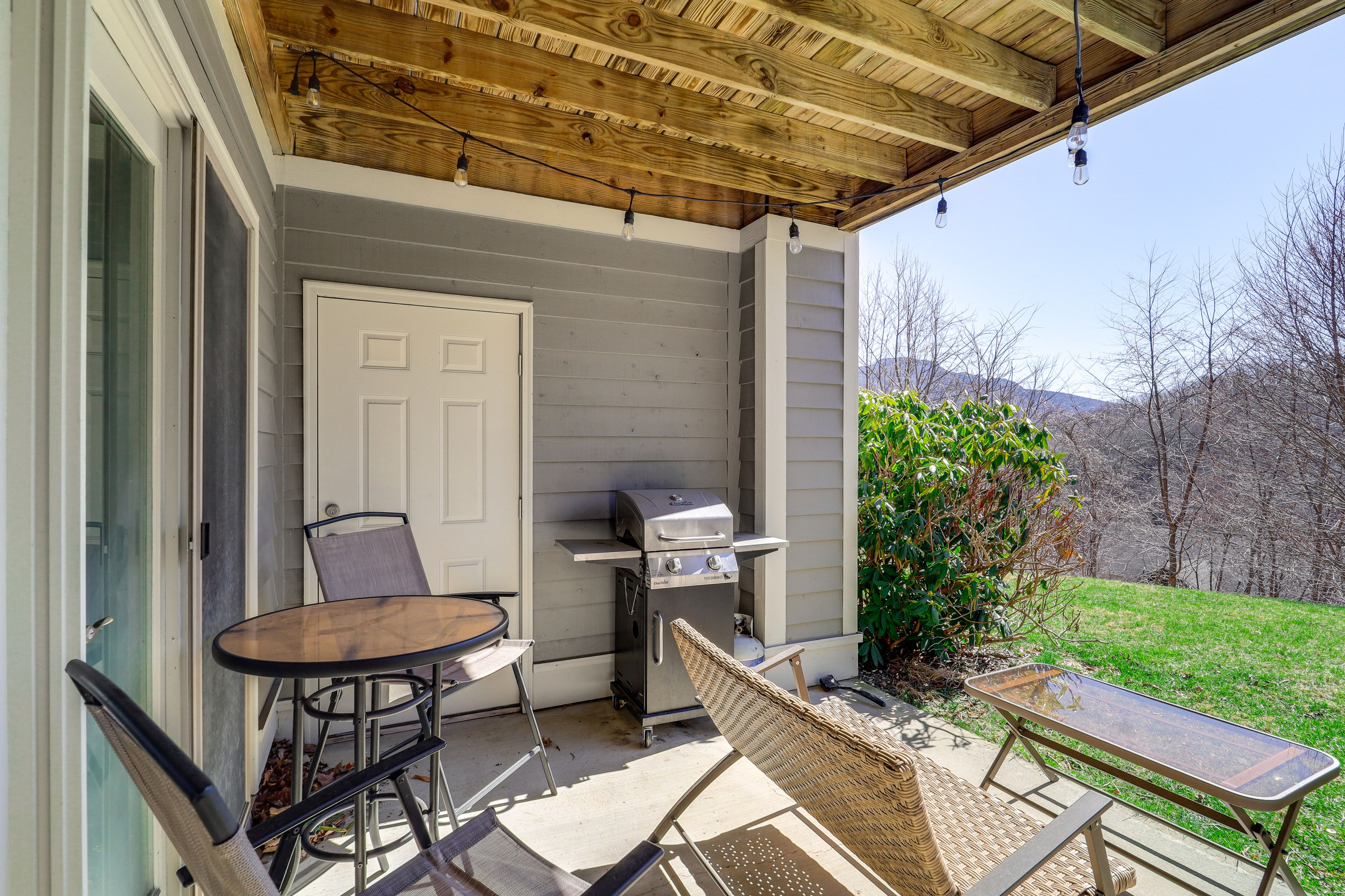 Private Patio
