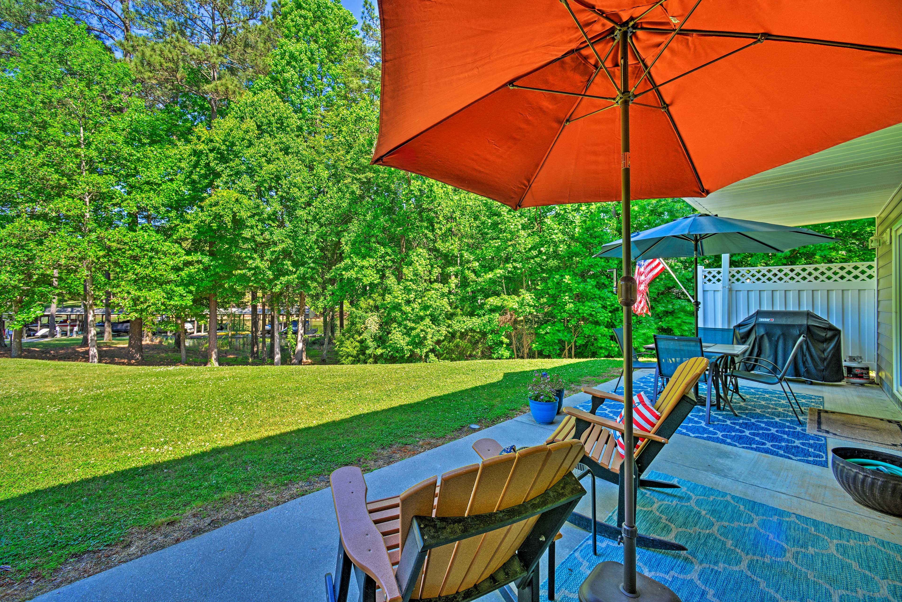 Private Outdoor Space