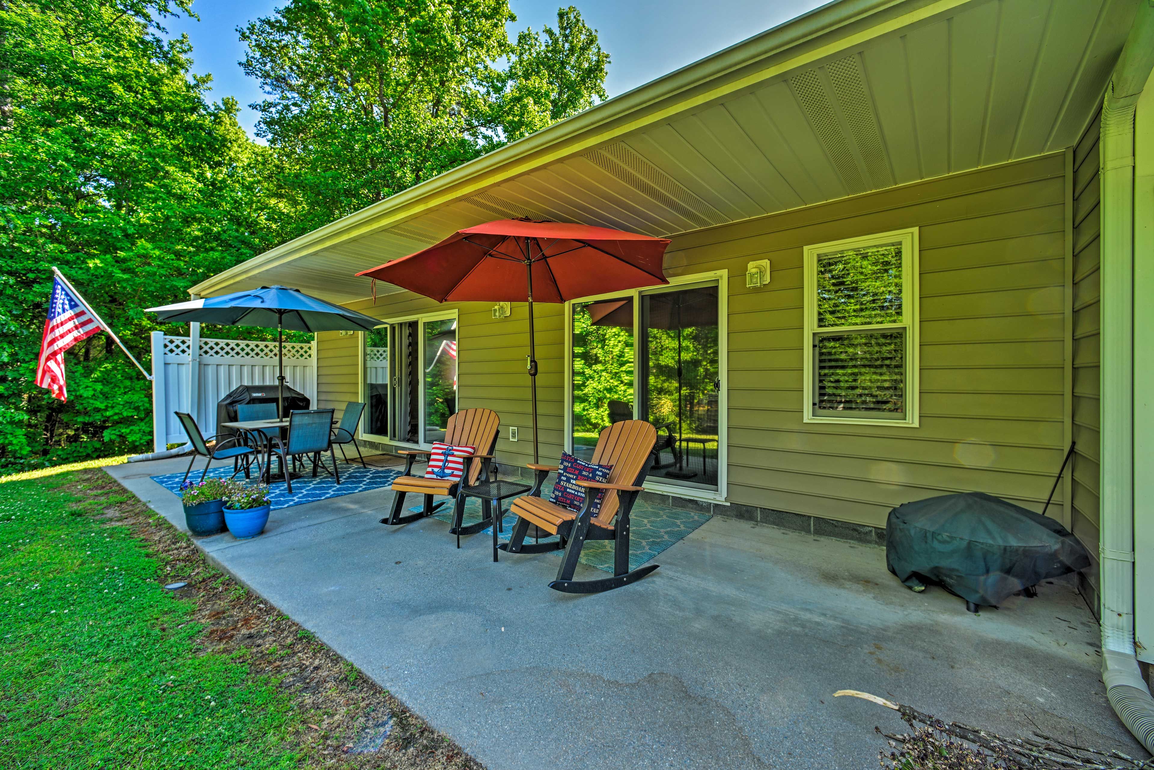 Private Outdoor Space