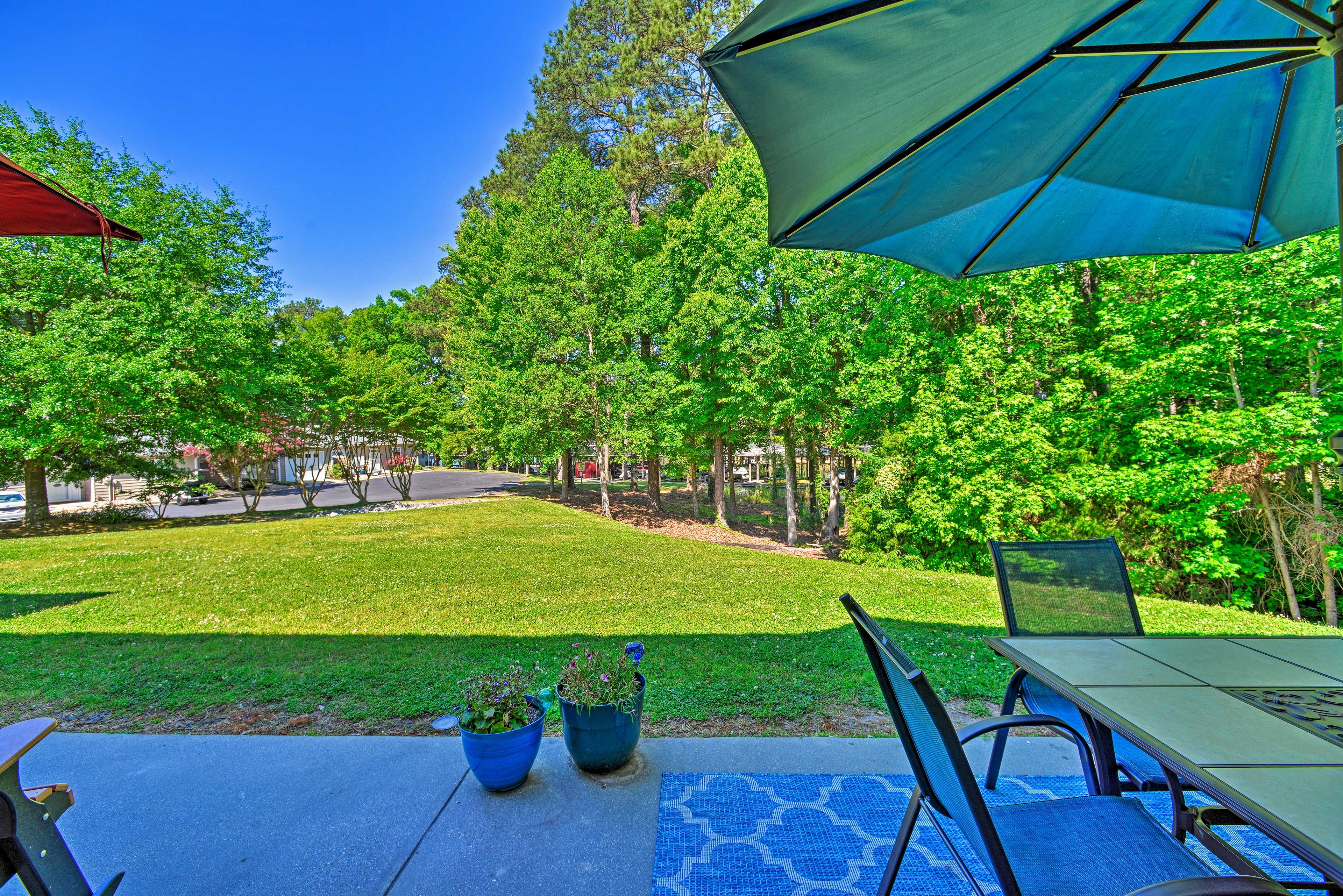 Private Outdoor Space