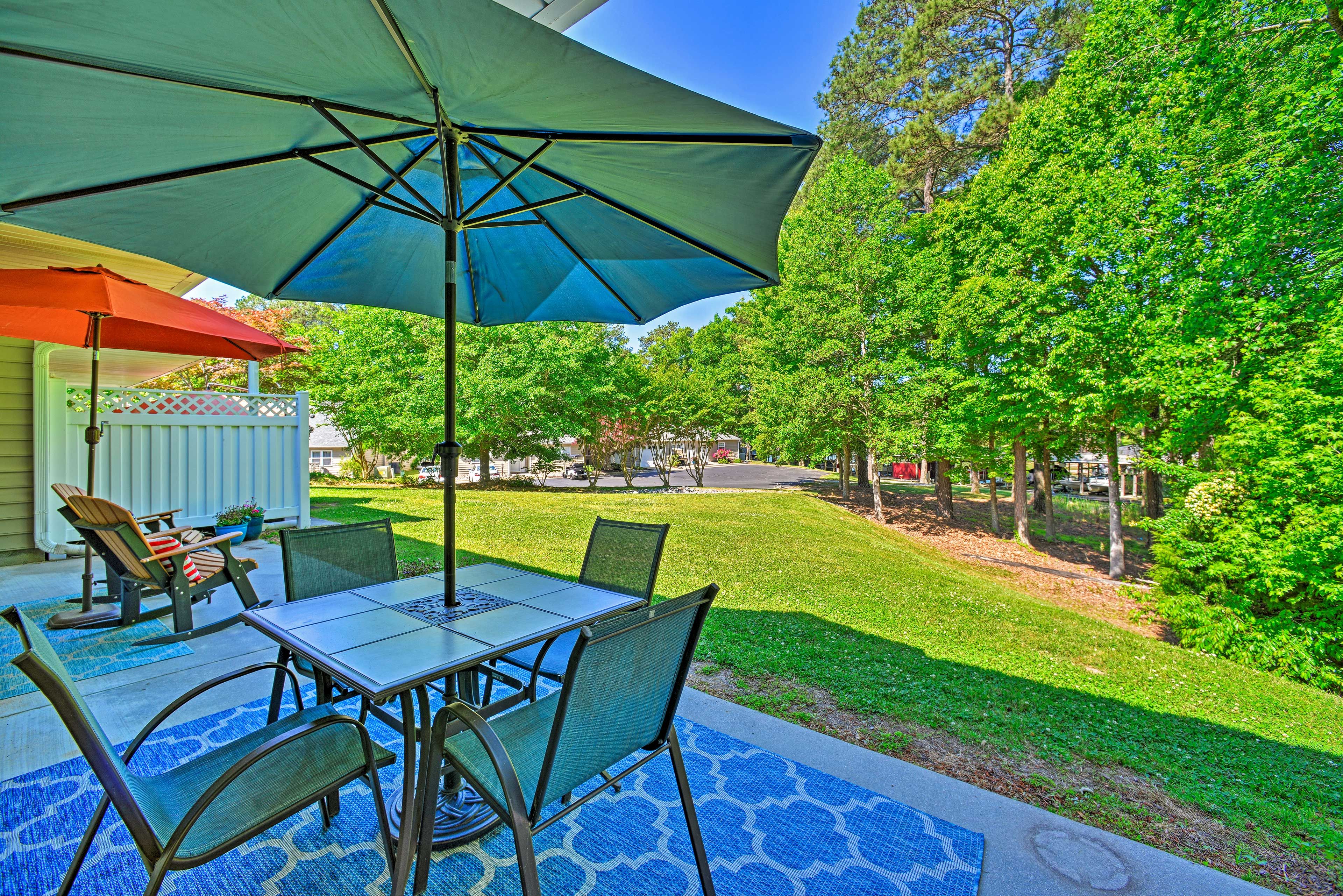 Private Outdoor Space | Step-Free Access