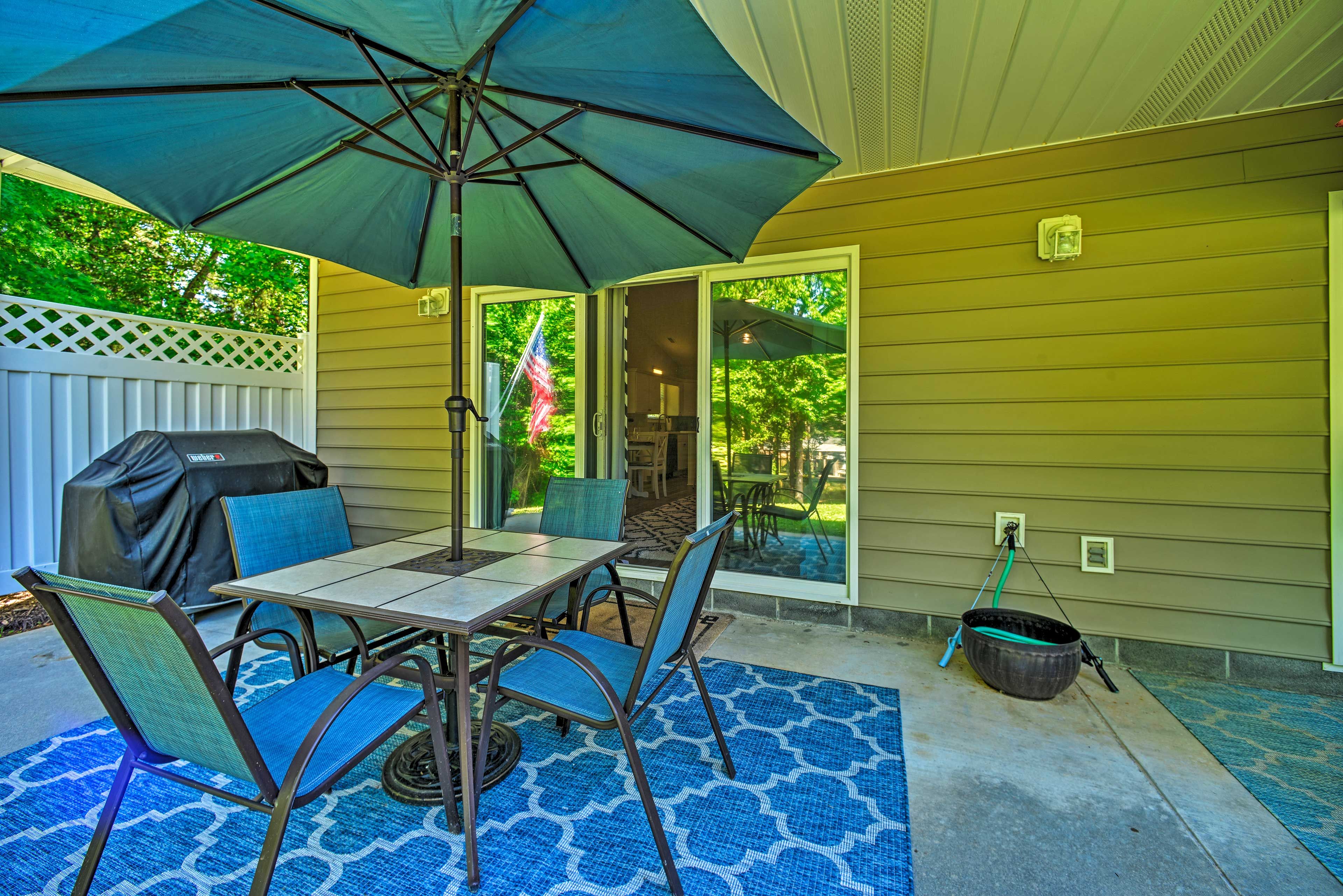 Private Outdoor Space