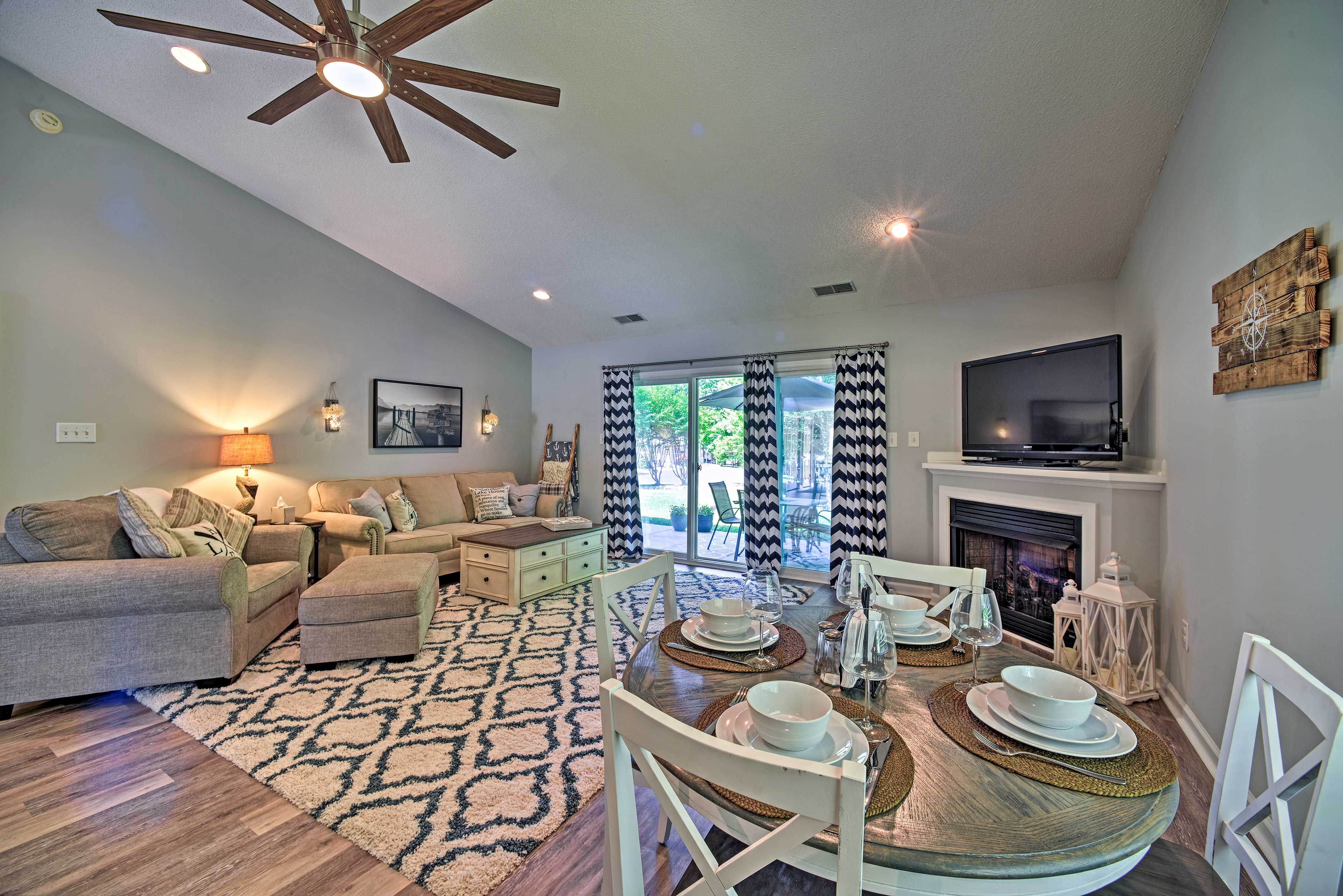 Henrico Vacation Rental | 1-Story Townhome | 2BR | 2BA | 1,350 Sq Ft