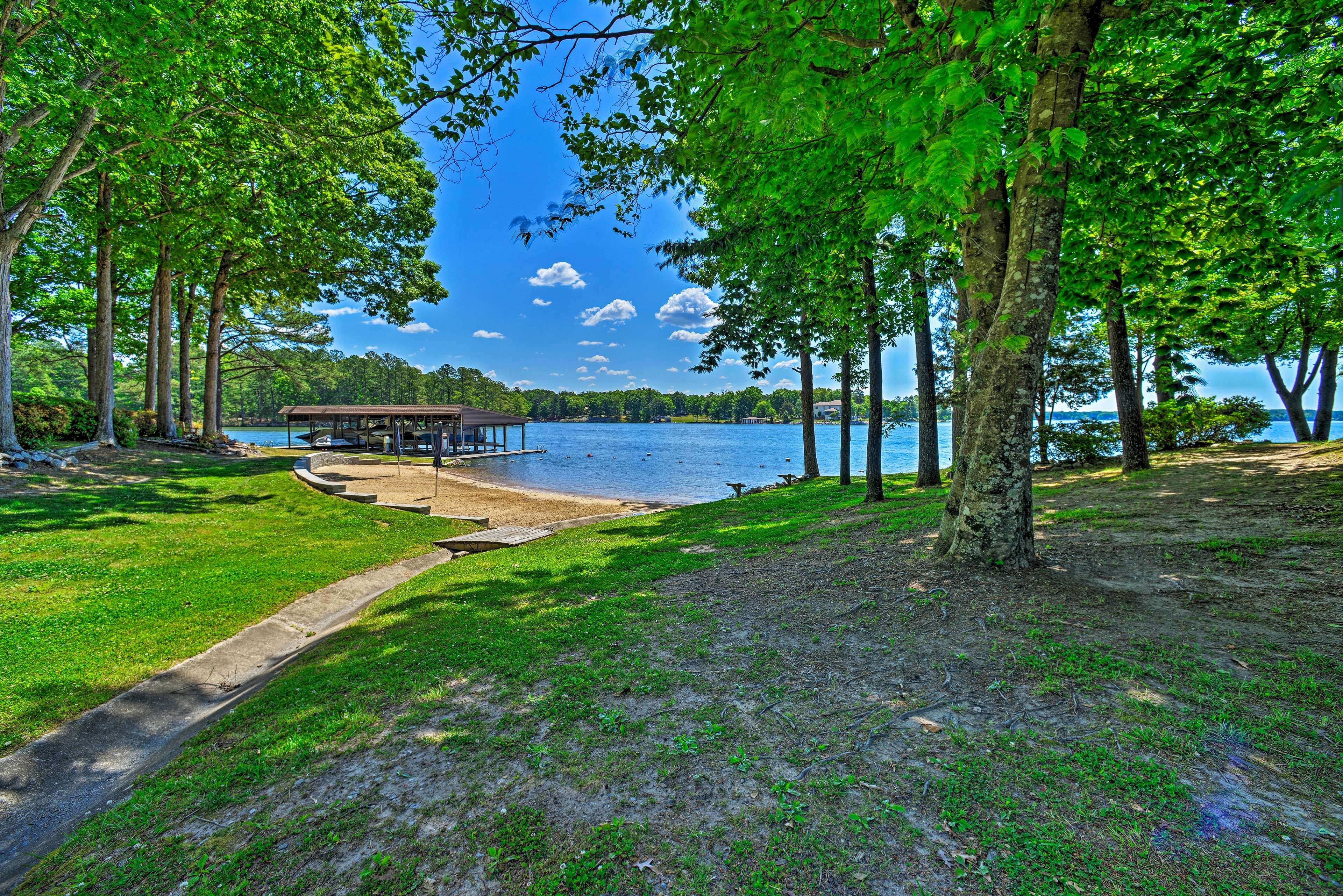 Community Amenity | Lake Gaston