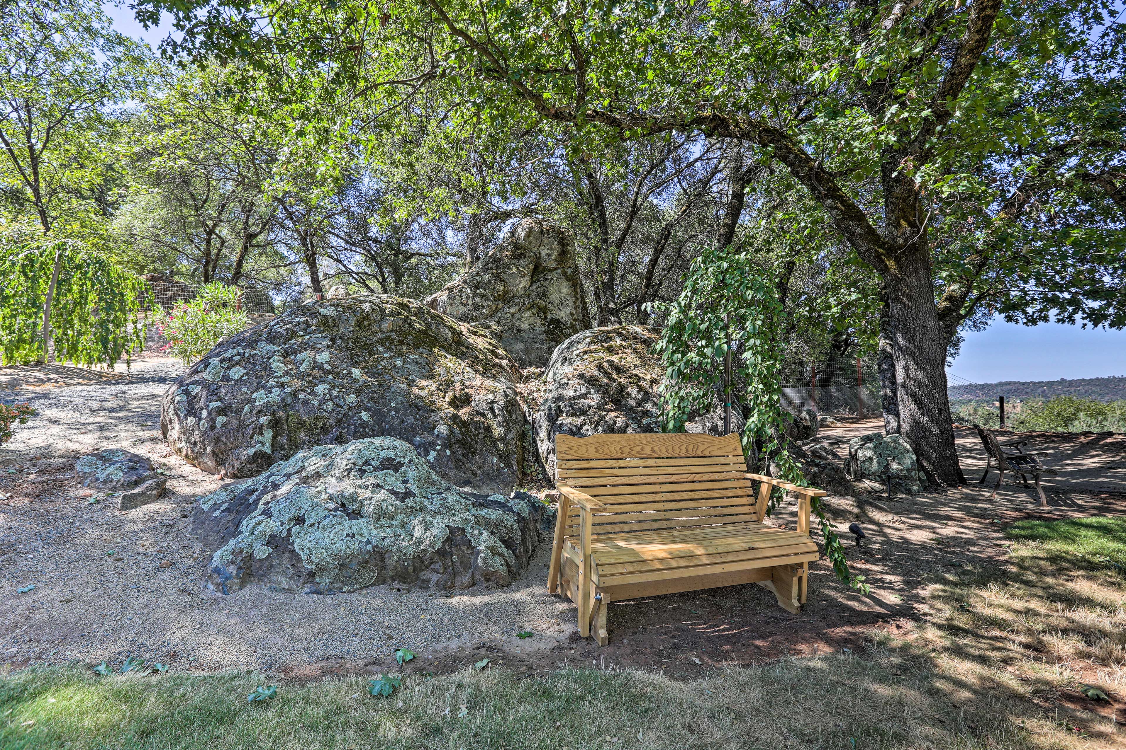 Private Yard