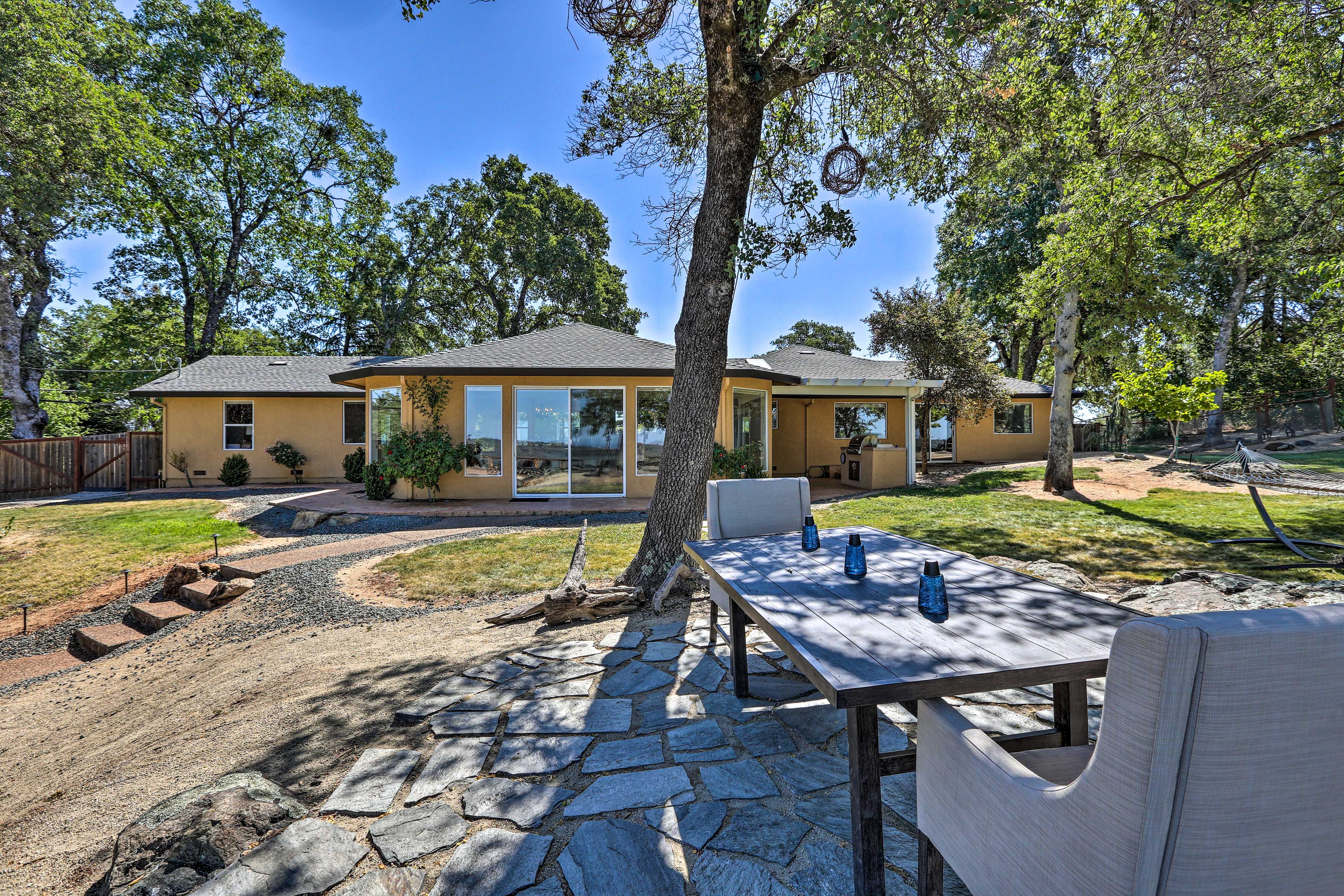 Private Yard