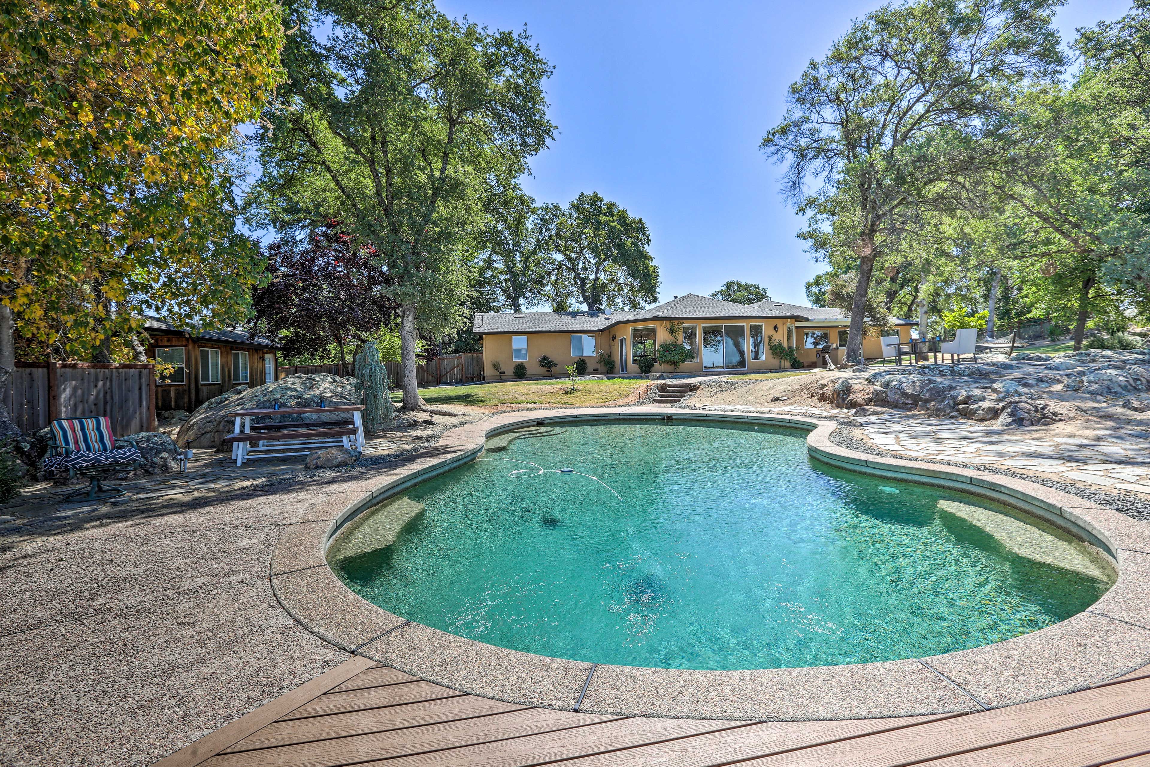 Private Pool | Depth (3'-6.5')