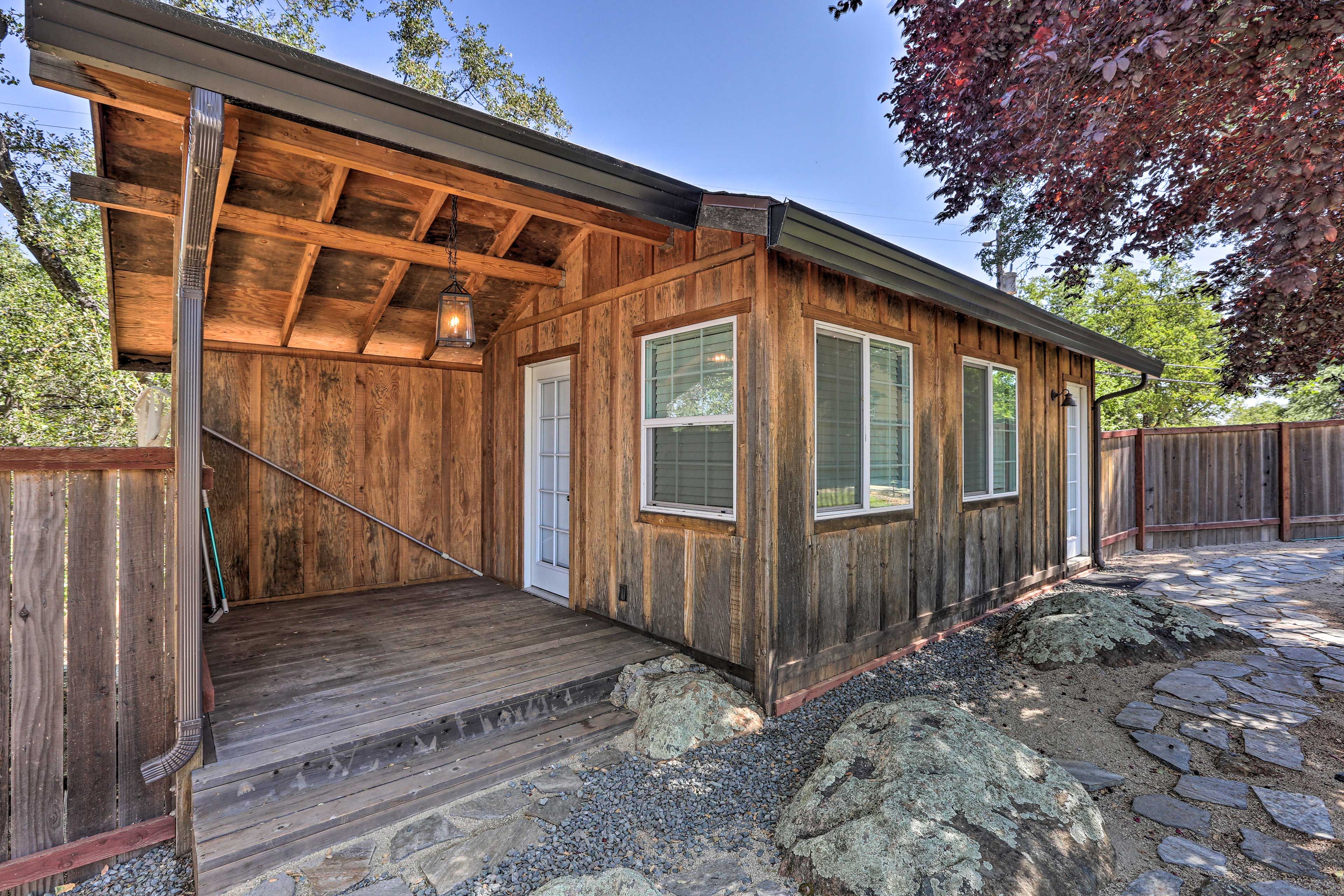 Guest House Exterior | 2 Steps Required