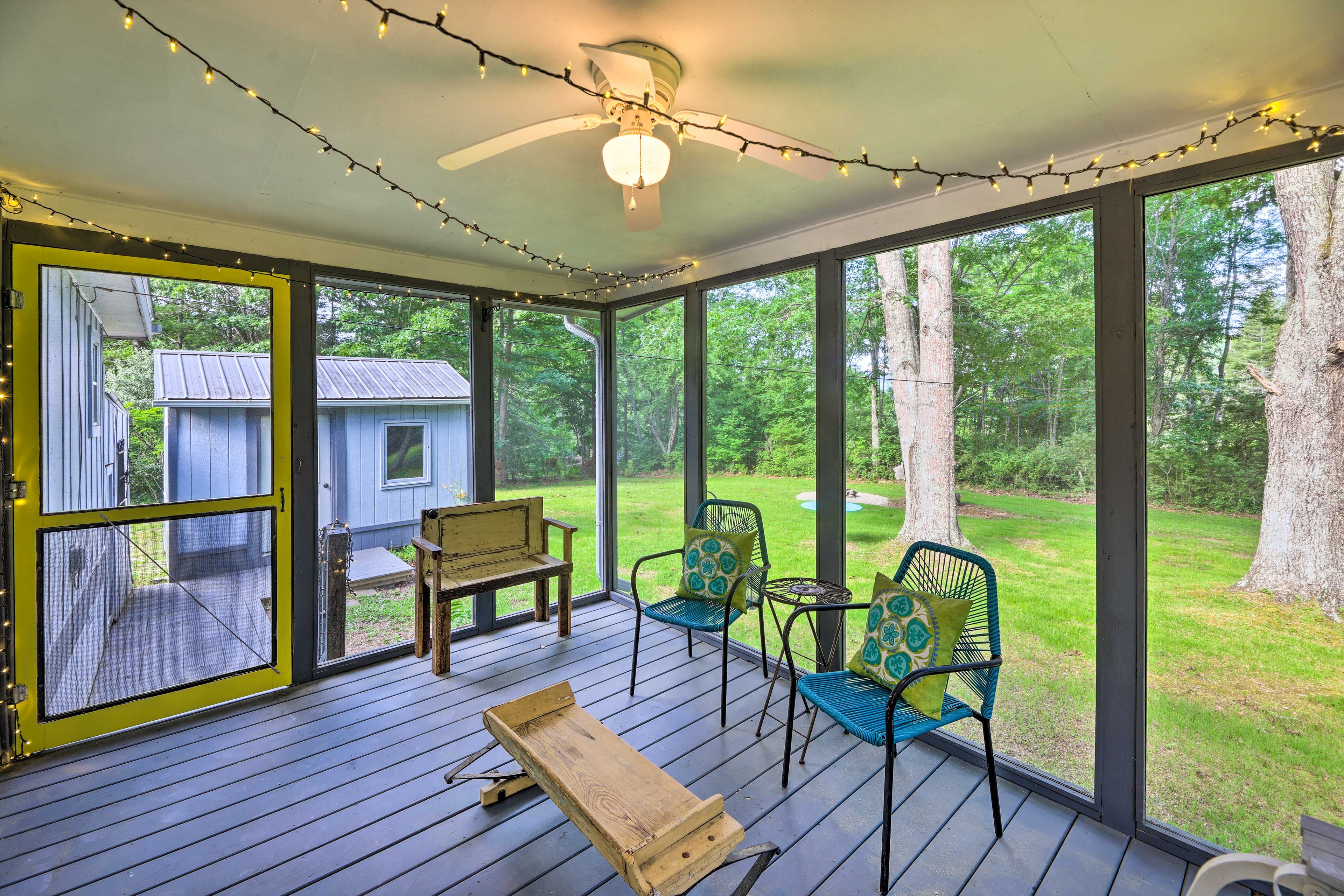 Screened Porch