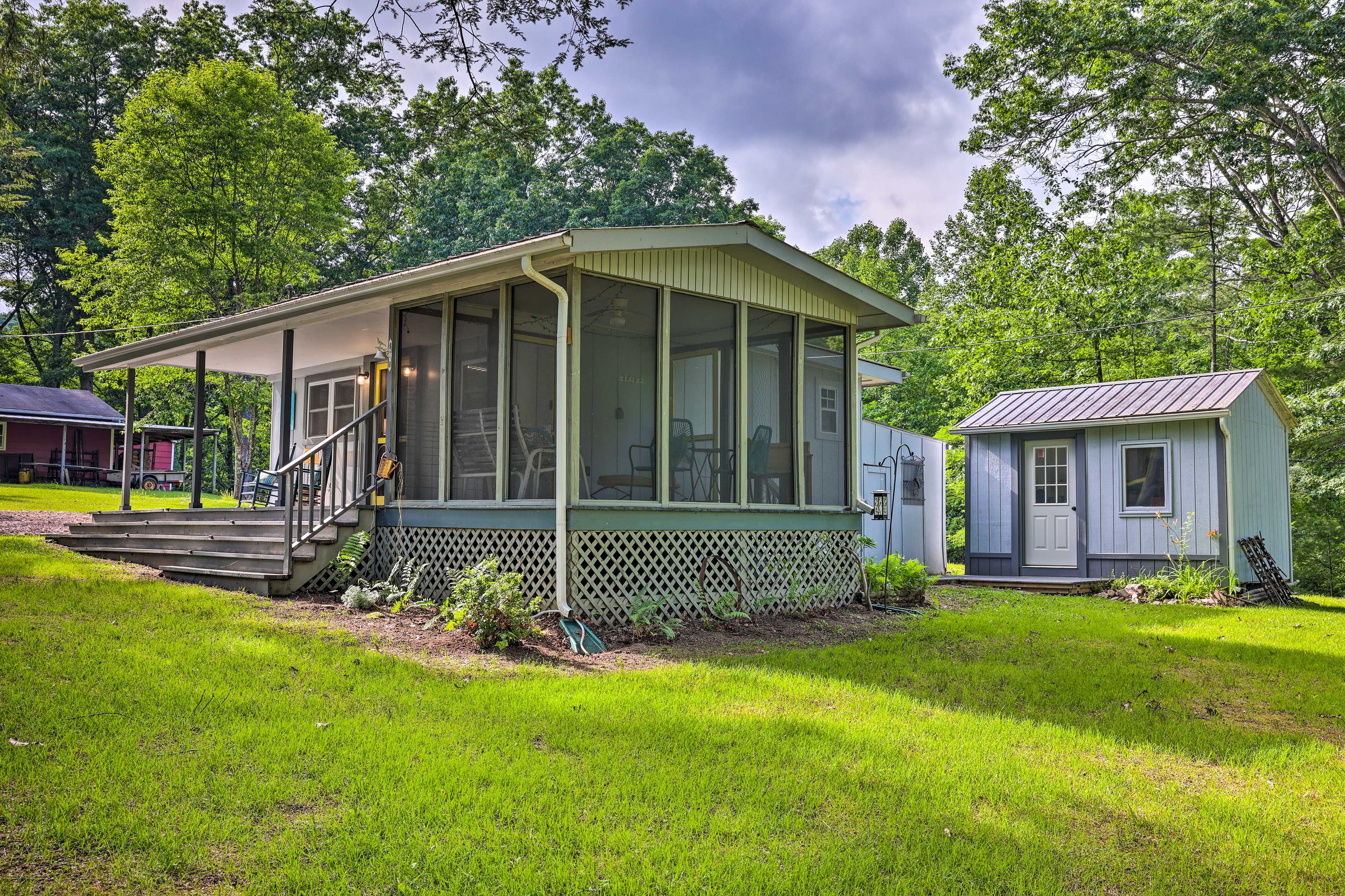 Cabin Exterior