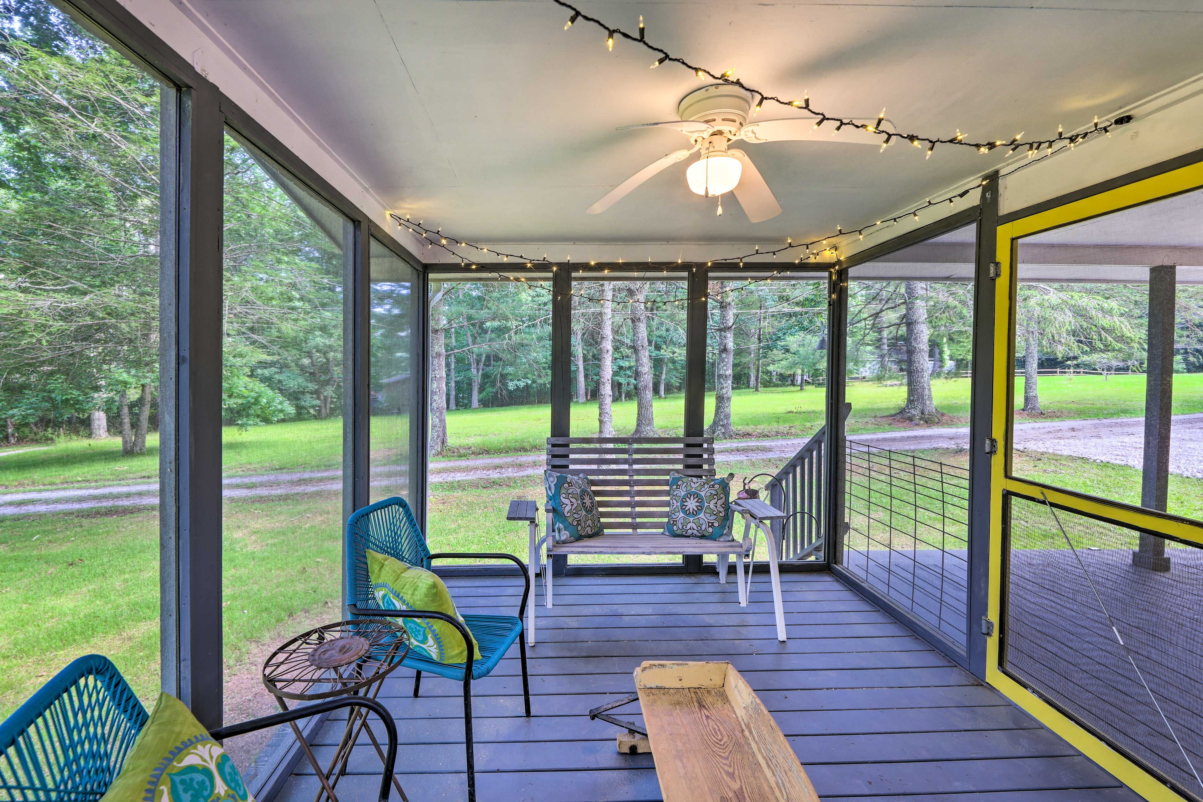 Screened Porch