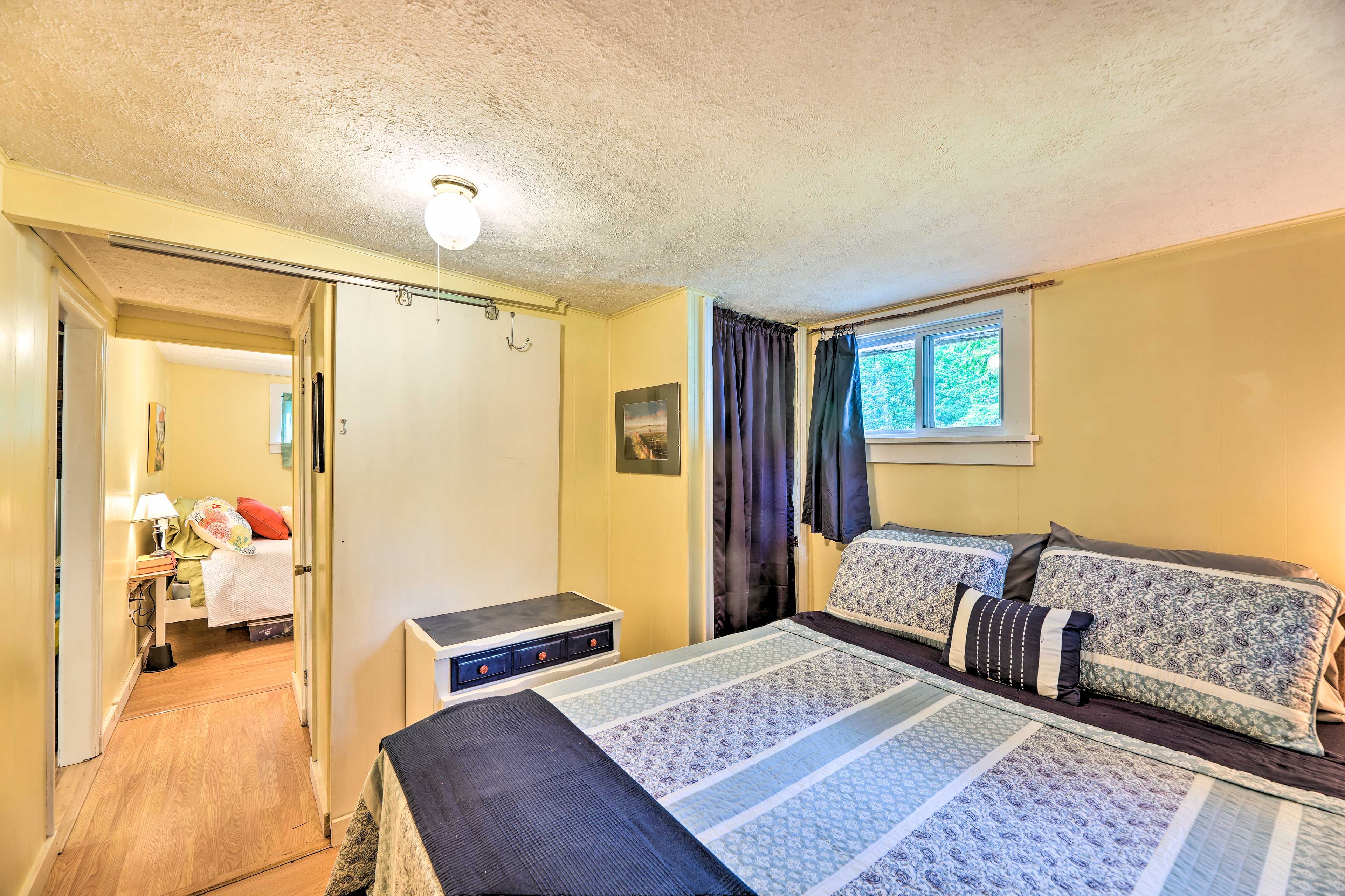Bedroom 1 | Linens Provided
