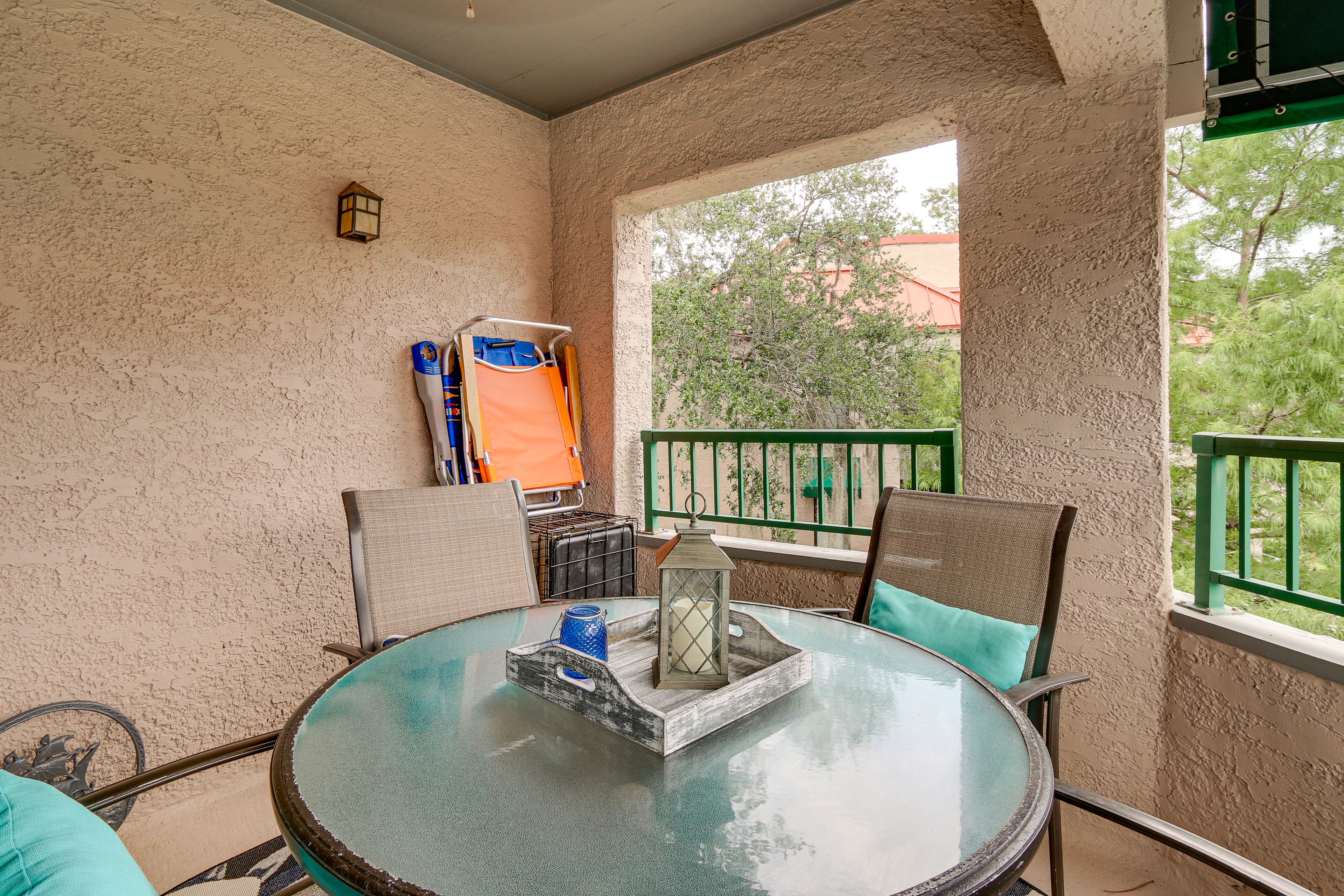 Private Balcony