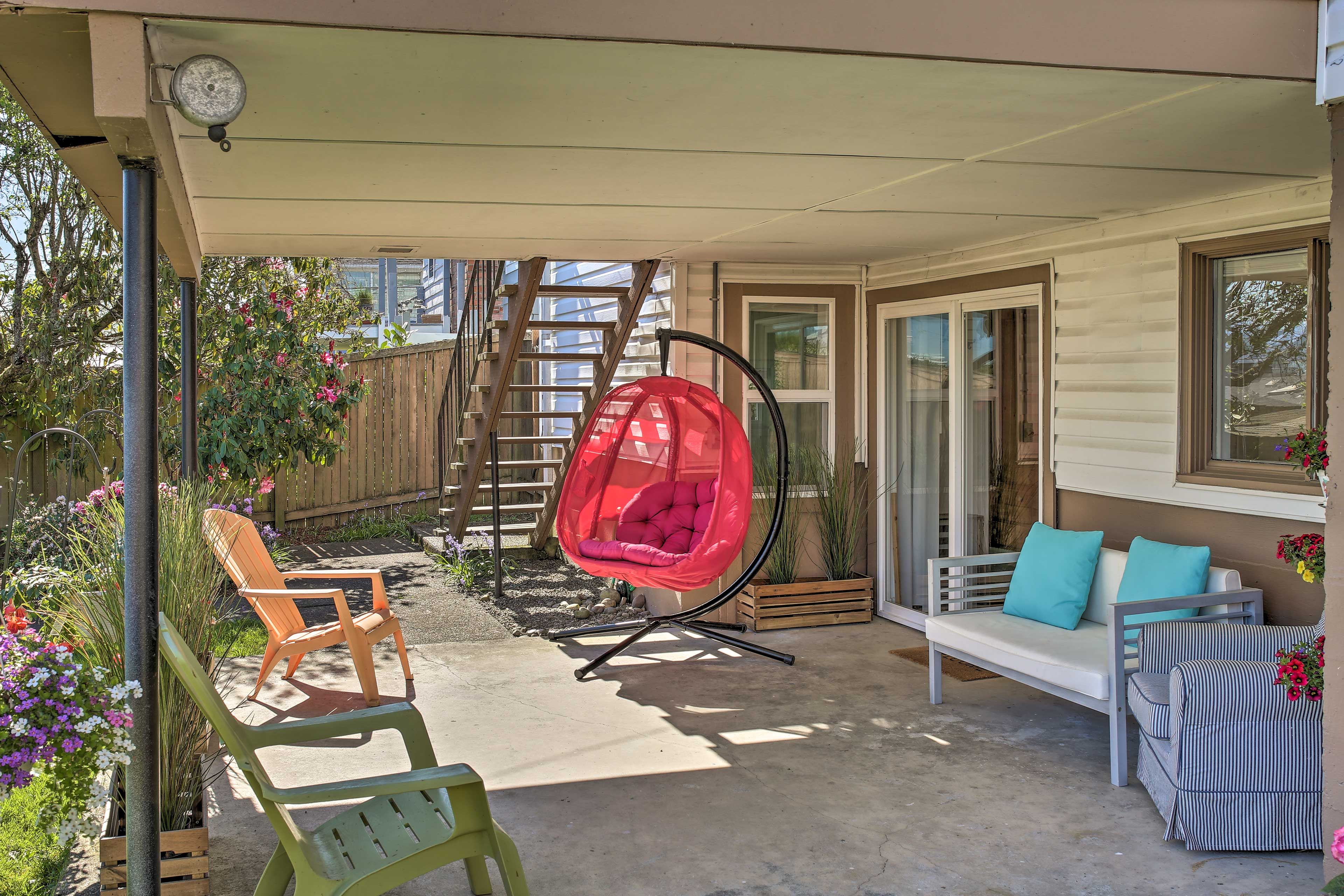 Private Patio