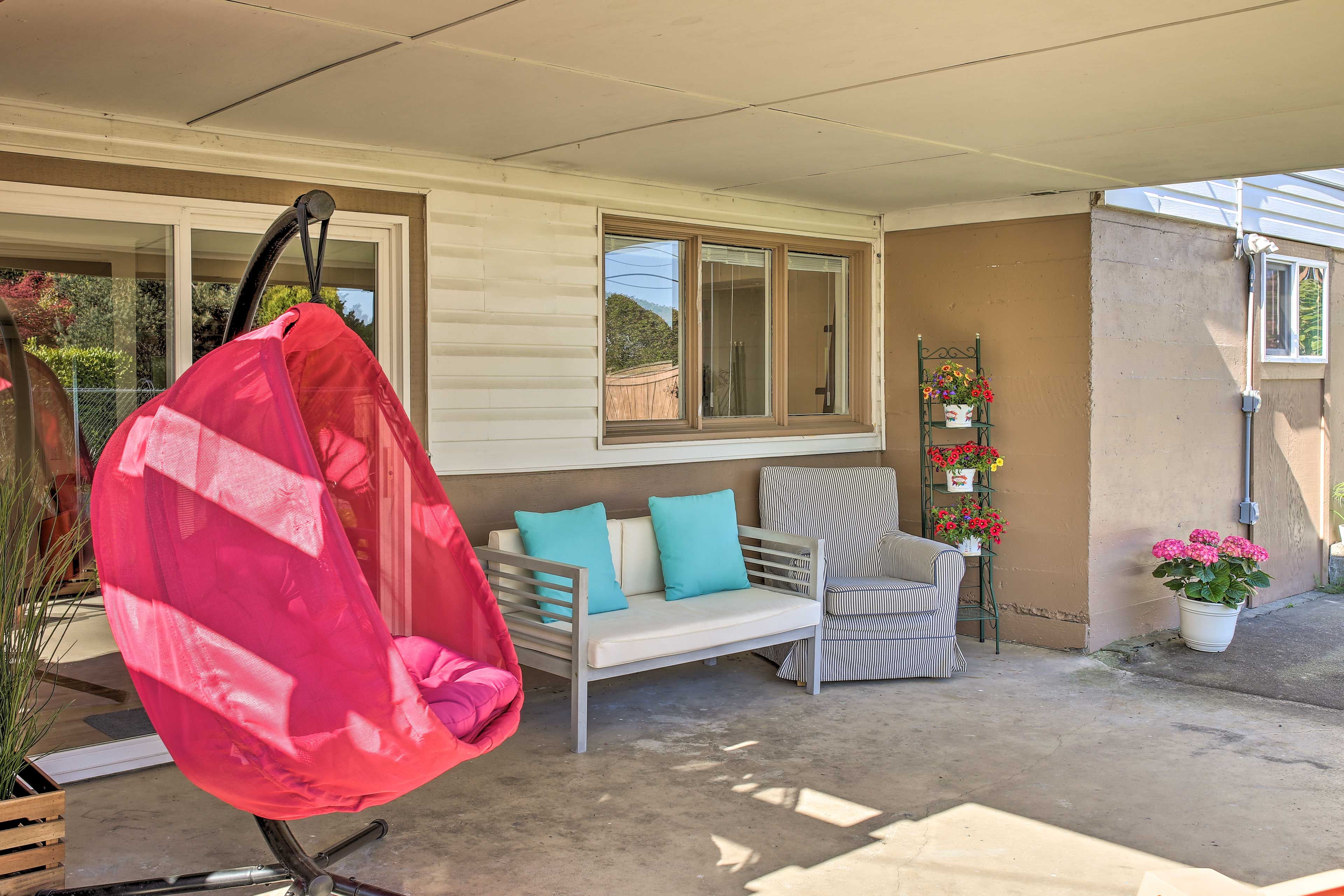 Private Patio