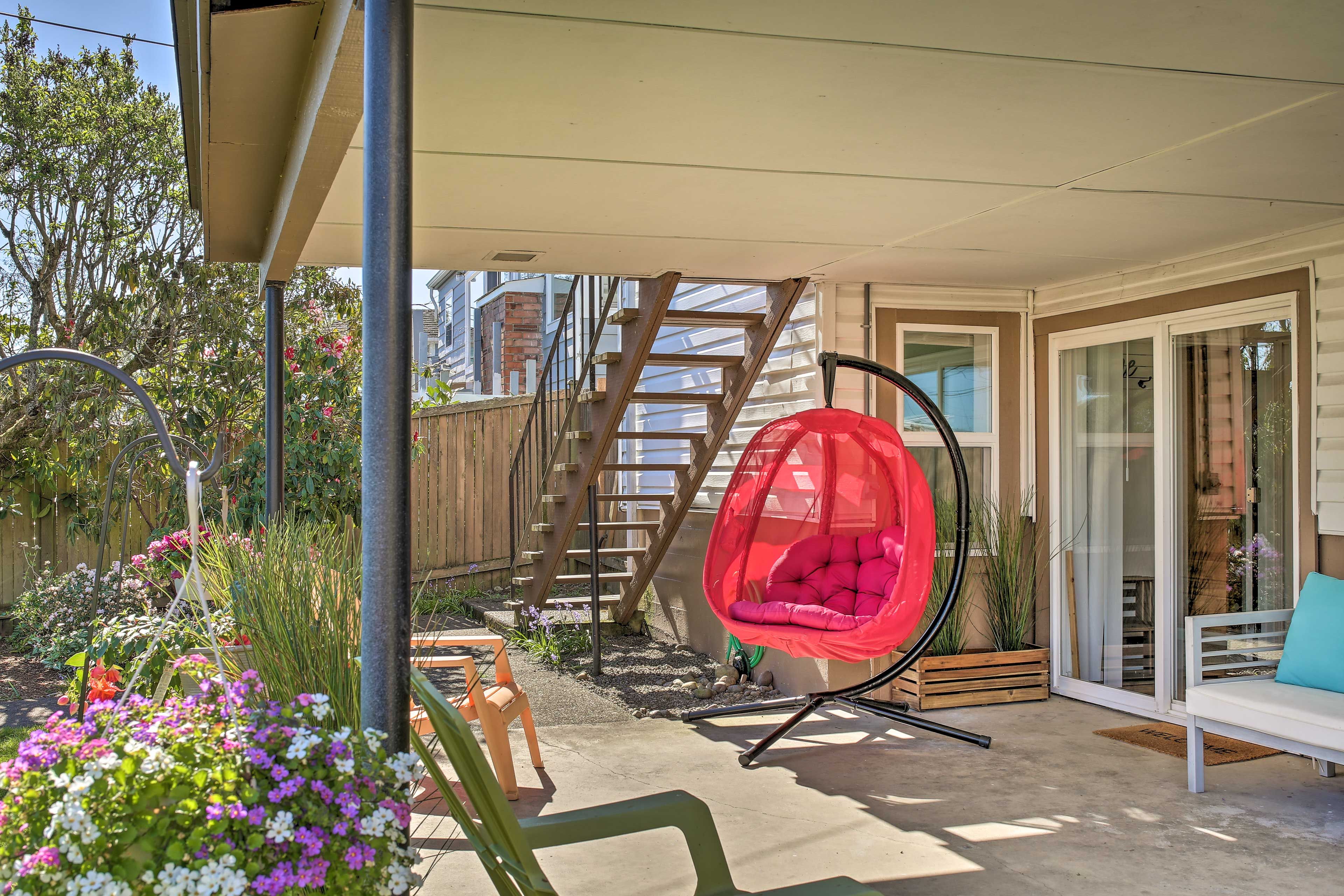 Private Patio | Contactless Check-In