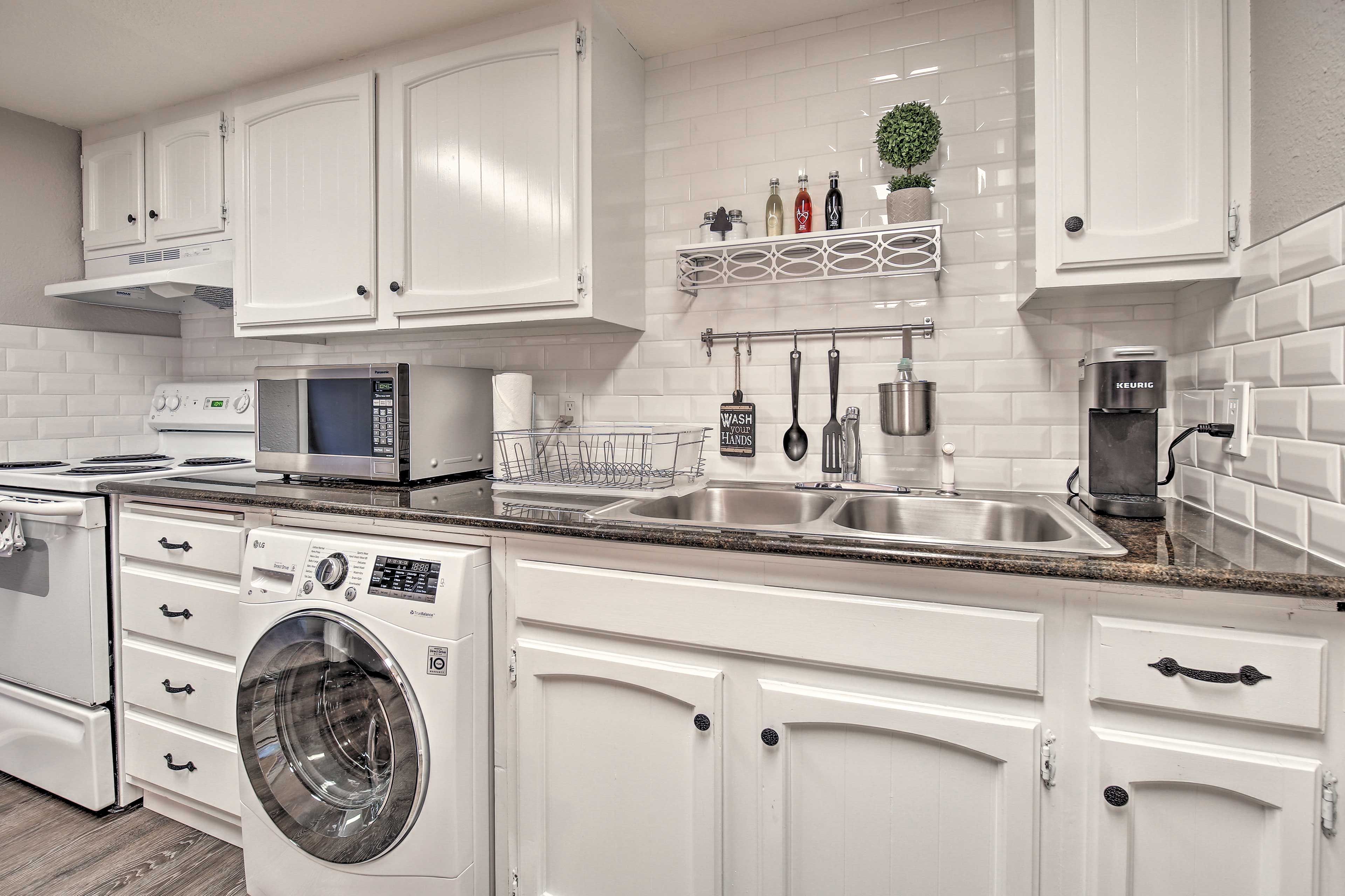 Kitchen | Washer