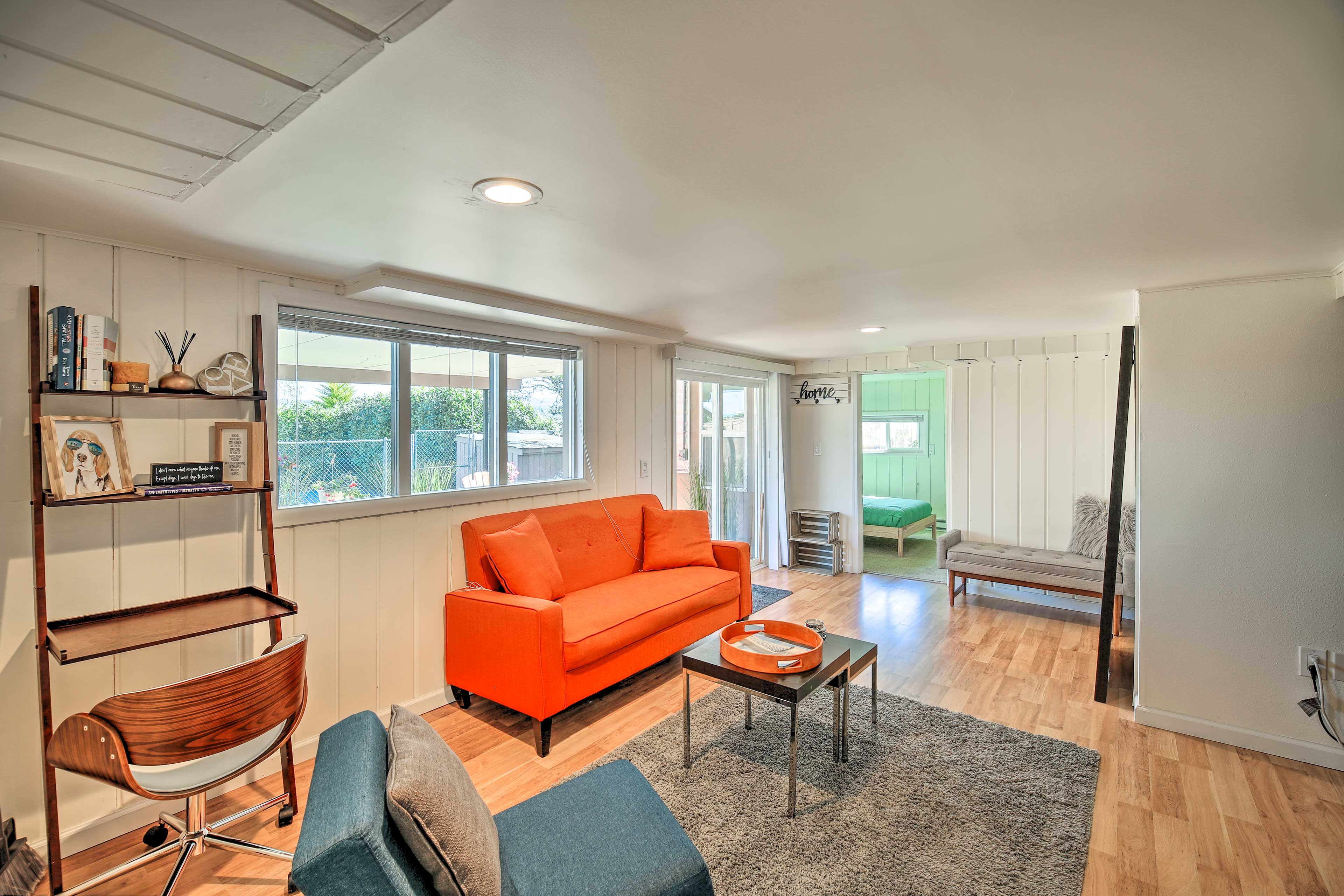 Living Room | 1st Floor | Step-Free Access