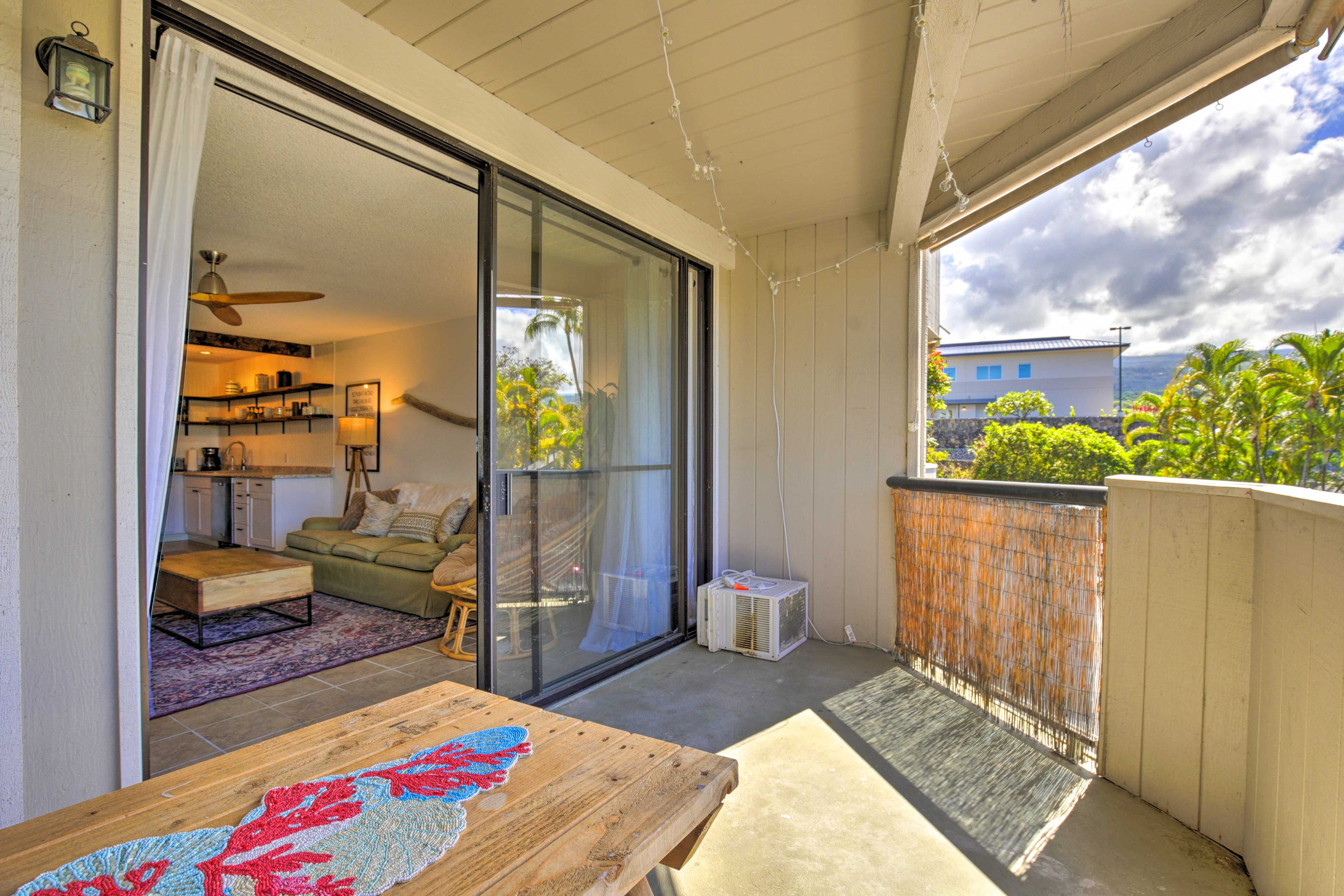 Balcony | Access via Living Room