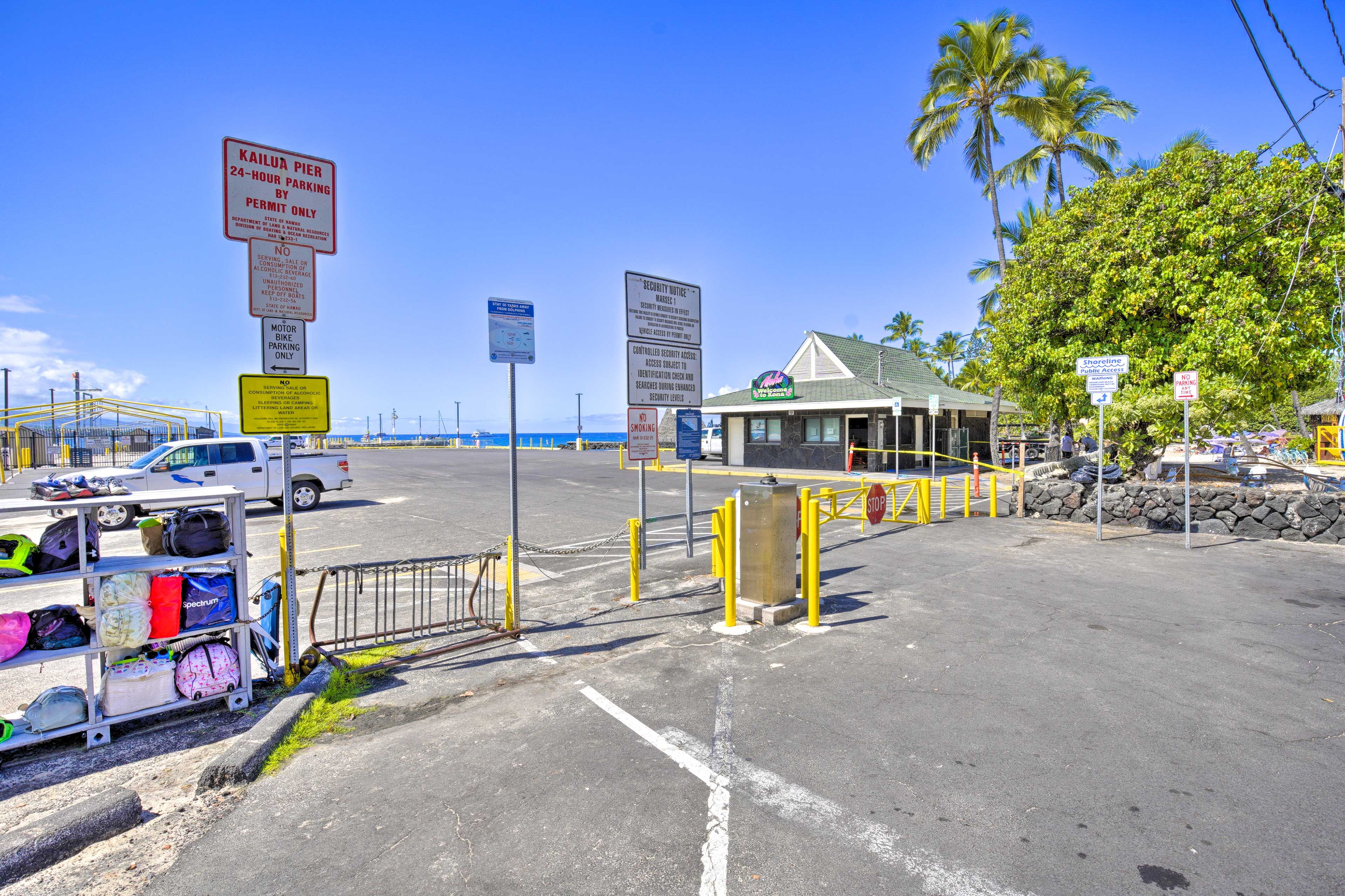 Local Beach | ~1 Mile Away